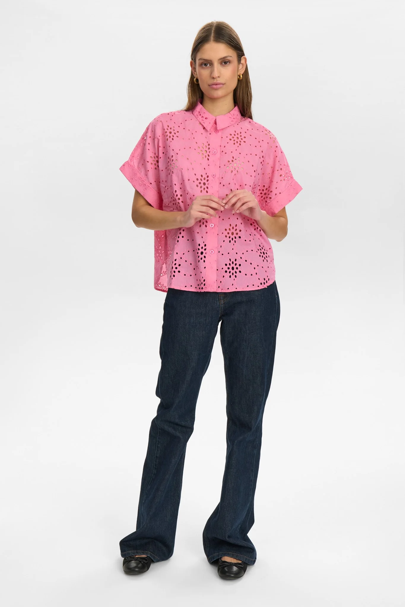 NUKARISSA SHIRT - Pink Carnation - Image 3