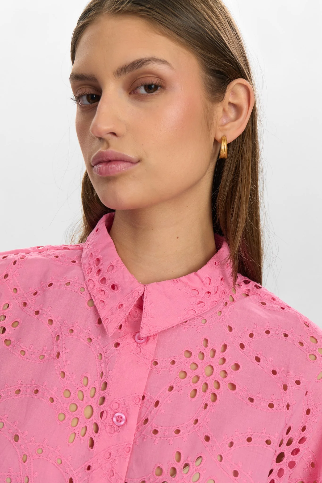 NUKARISSA SHIRT - Pink Carnation - Image 4