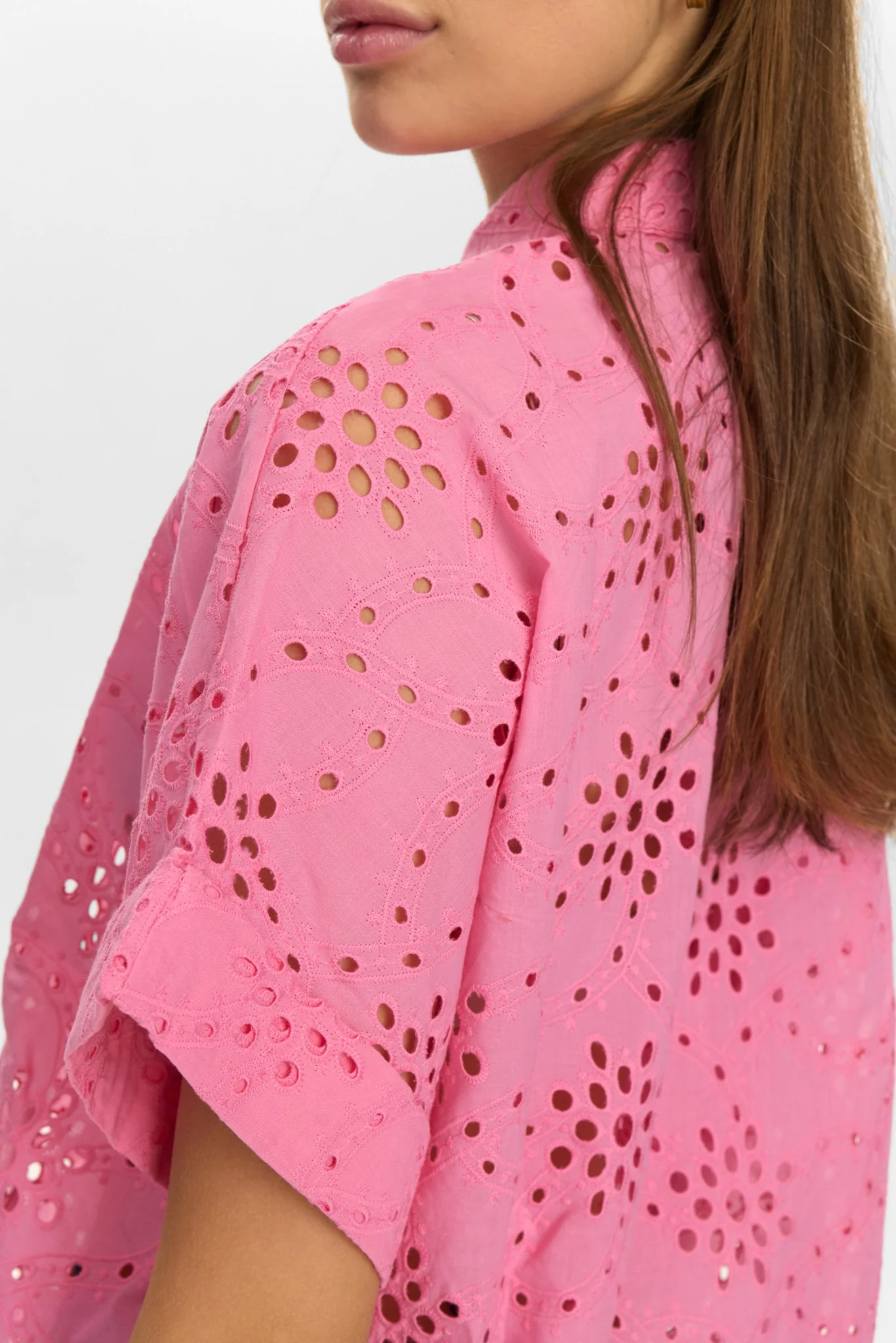 NUKARISSA SHIRT - Pink Carnation - Image 5