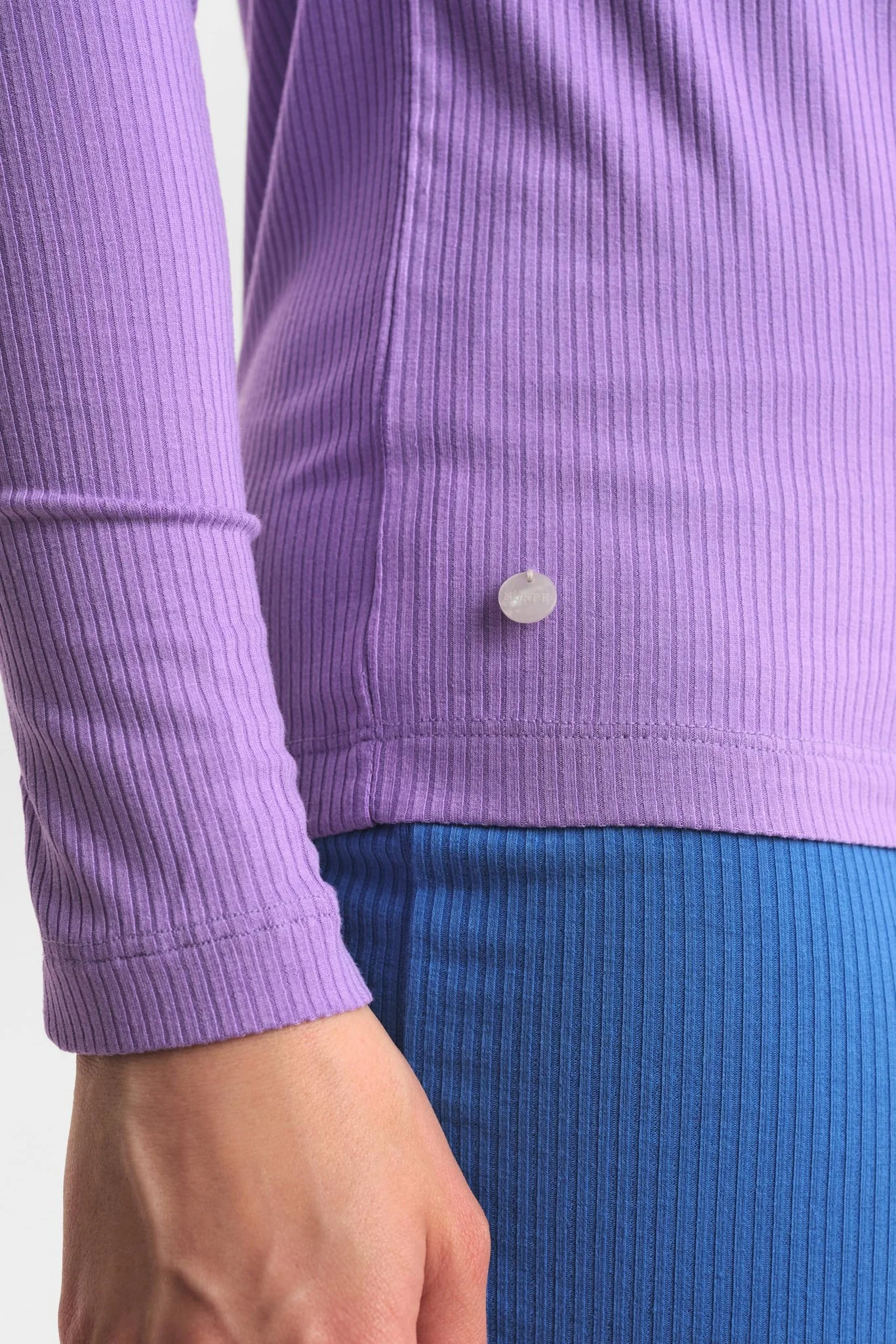NUKARMA BLOUSE  - Lupine - Image 5
