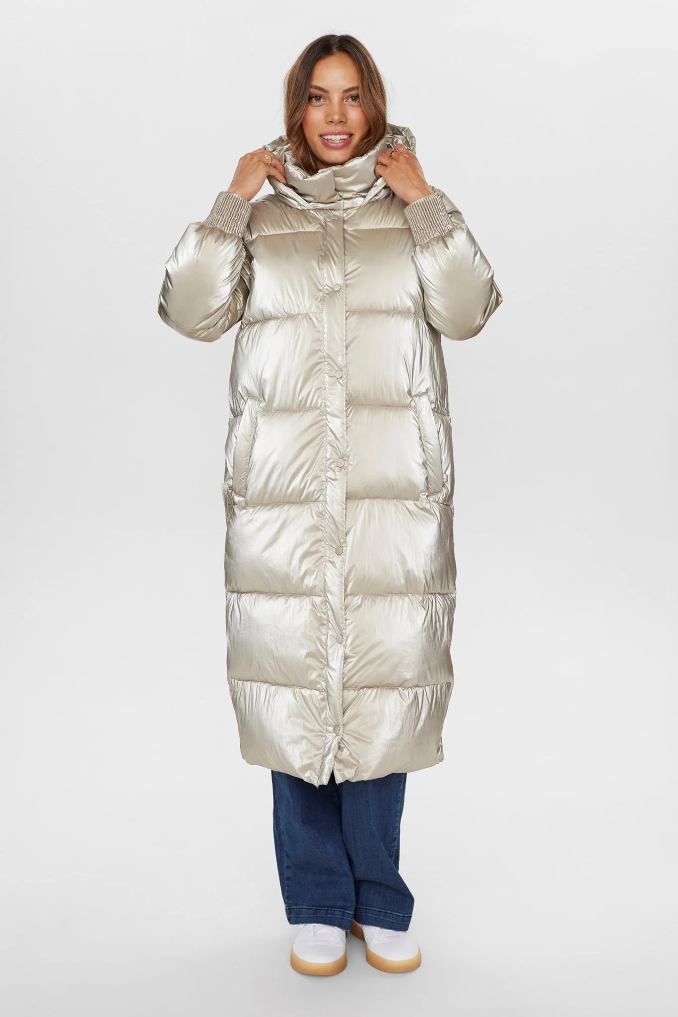 NUKARO COAT - Champagne - Image 3