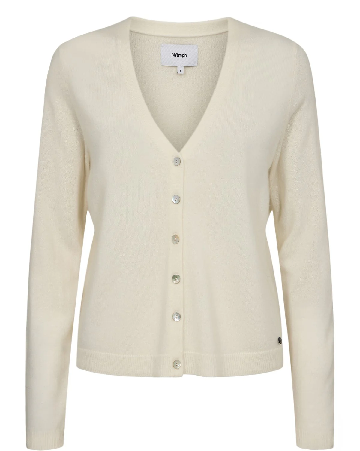 NUKASHA CARDIGAN - Cloud Dancer - Image 6