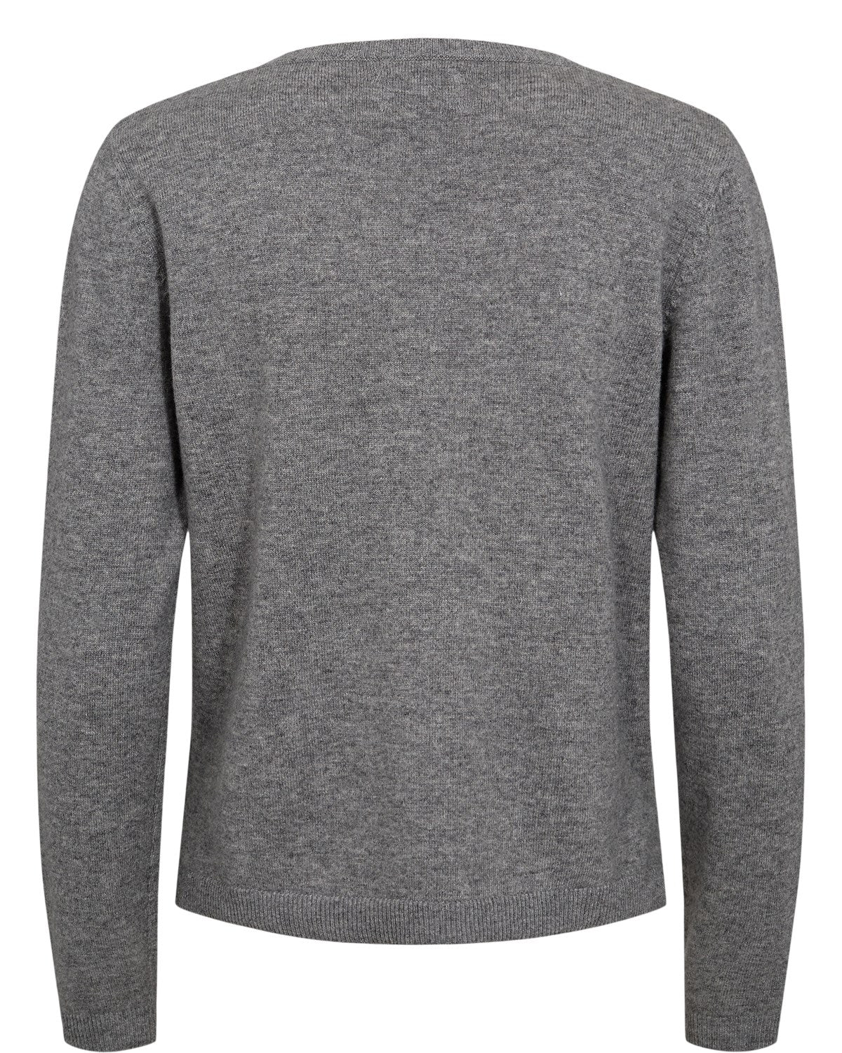 NUKASHA PULLOVER - Medium Grey mel - Image 2
