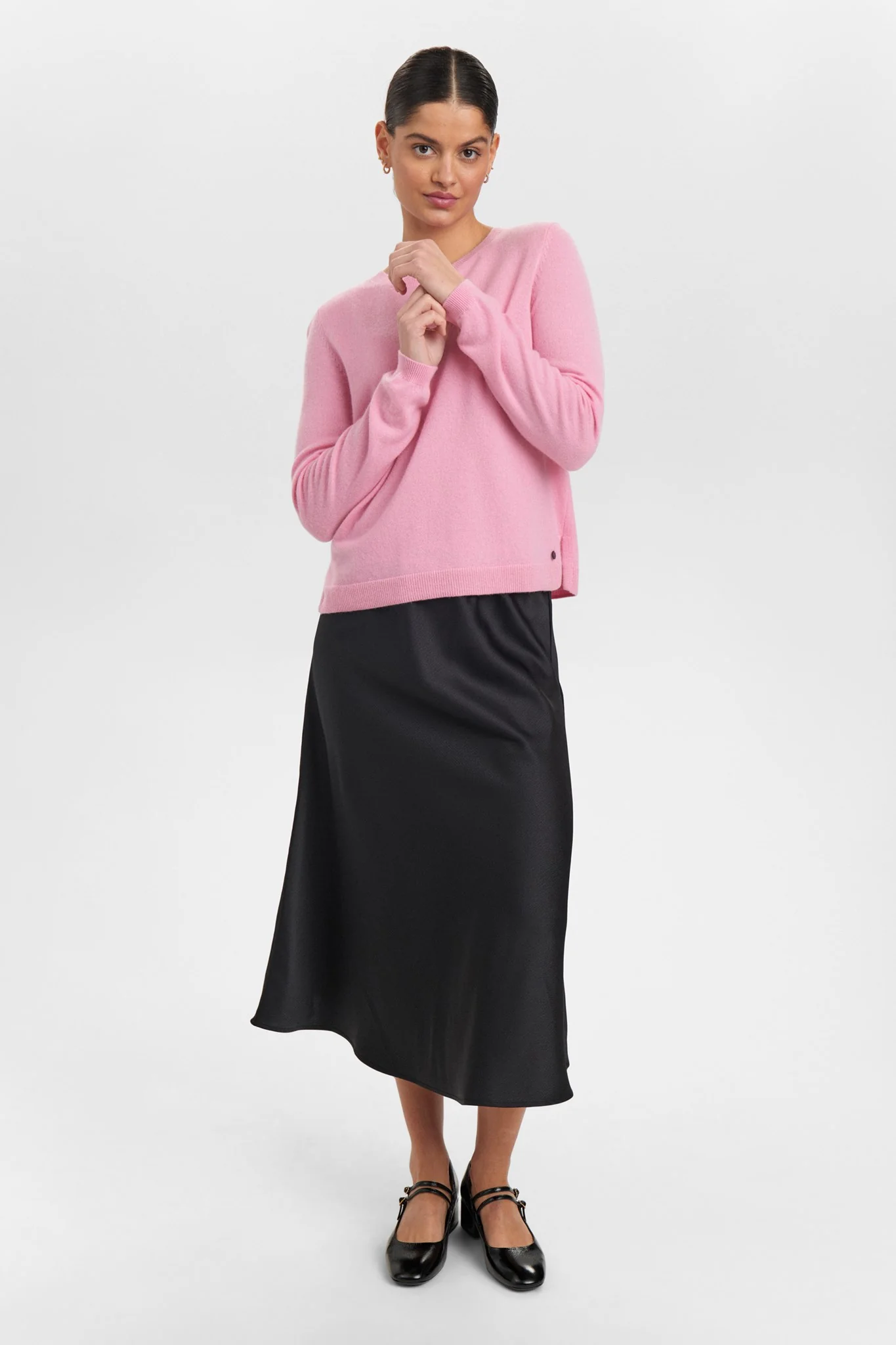 NUKASHA PULLOVER - Pink Cosmos - Image 3