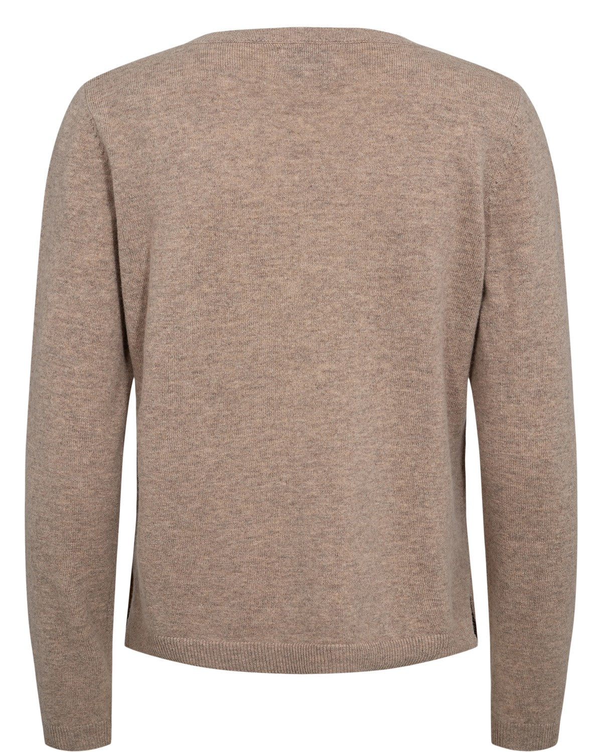 NUKASHA PULLOVER - Sesame Melange - Image 2