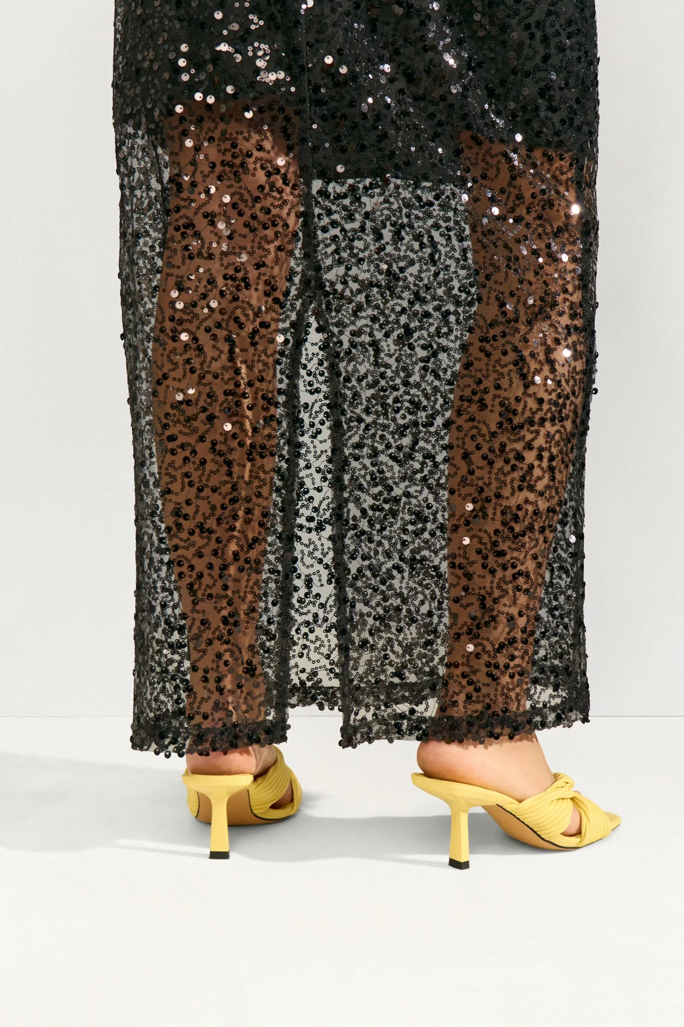 NUKASIA SKIRT  - Caviar - Image 5