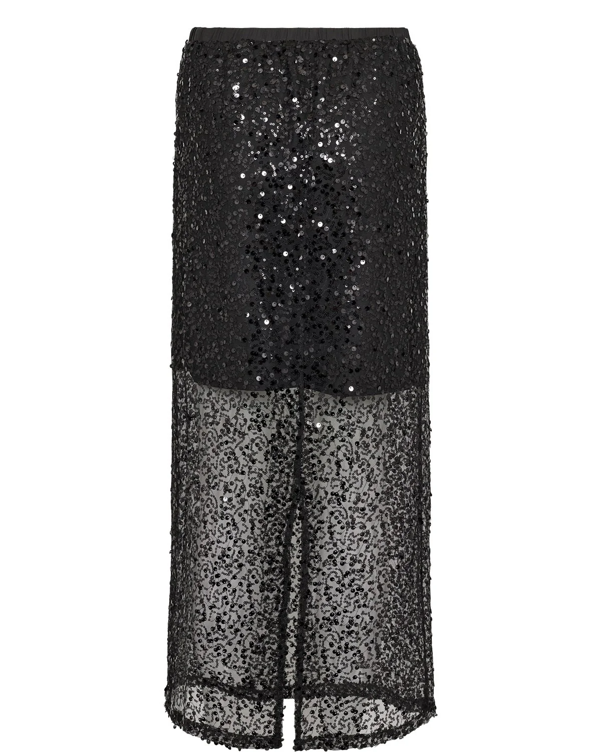 NUKASIA SKIRT  - Caviar - Image 8