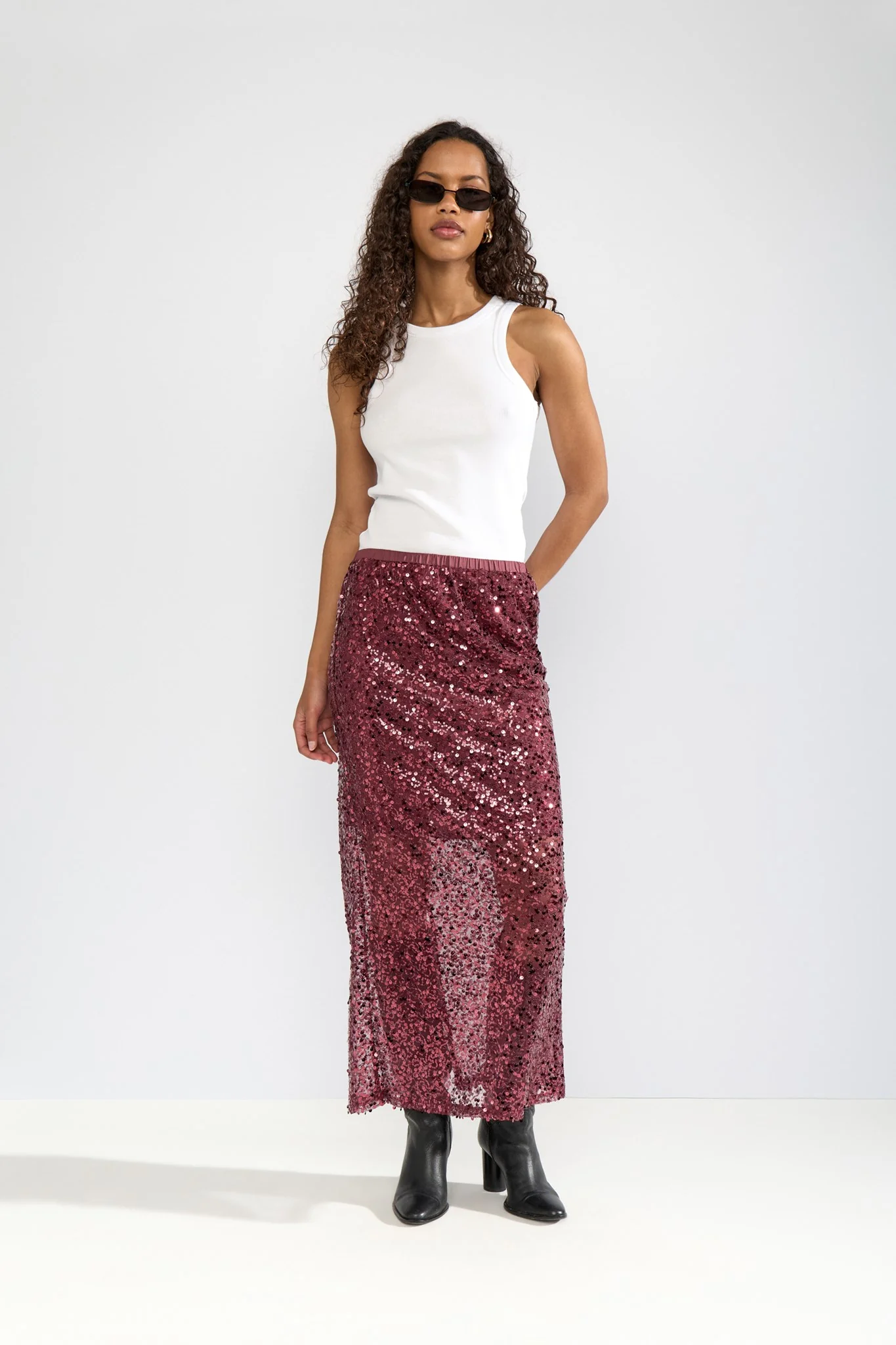 NUKASIA SKIRT  - Winetasting - Image 3