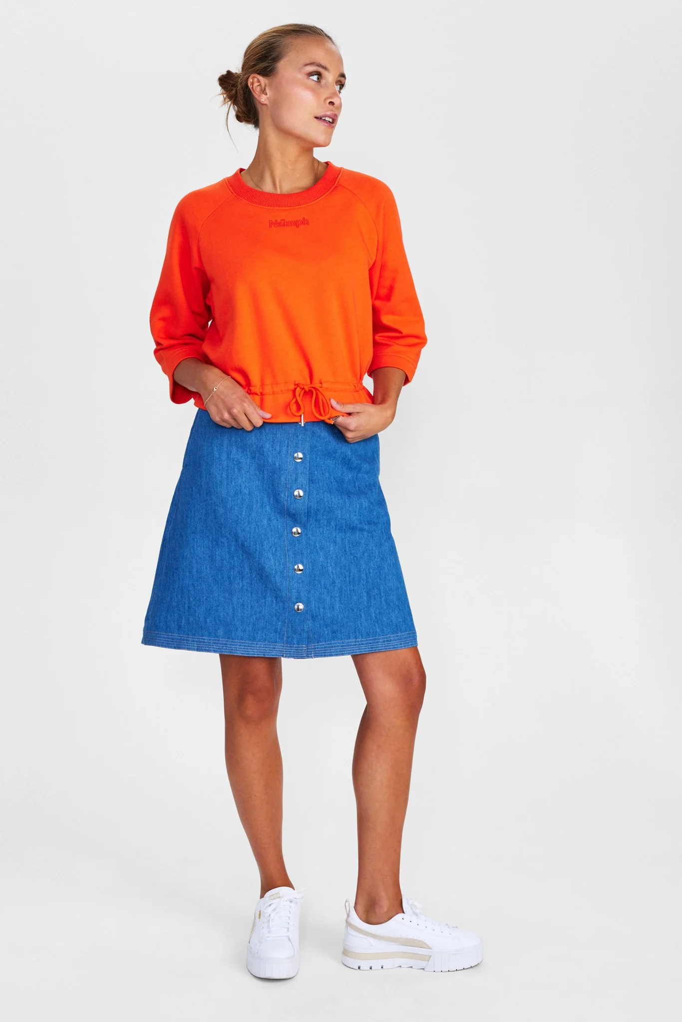NUKATIA SWEAT - Cherry Tomato - Image 3