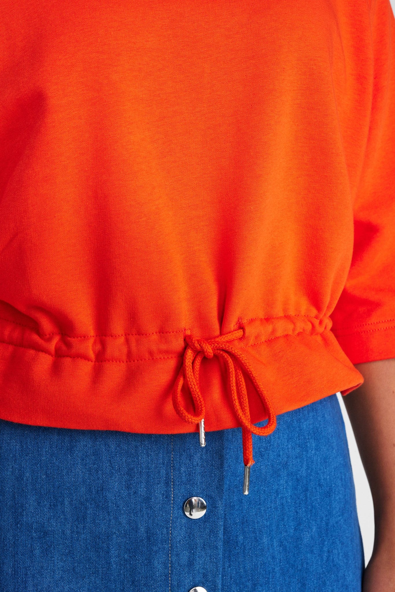 NUKATIA SWEAT - Cherry Tomato - Image 4