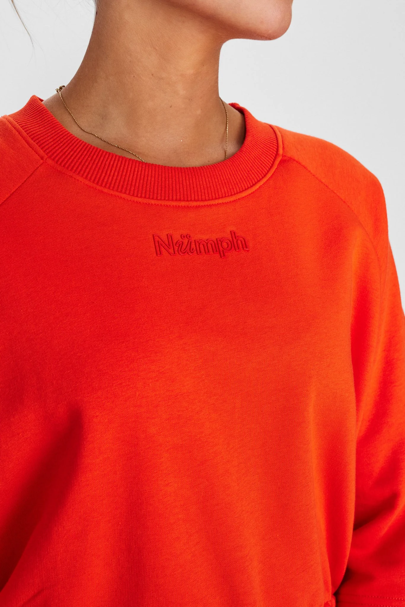 NUKATIA SWEAT - Cherry Tomato - Image 5
