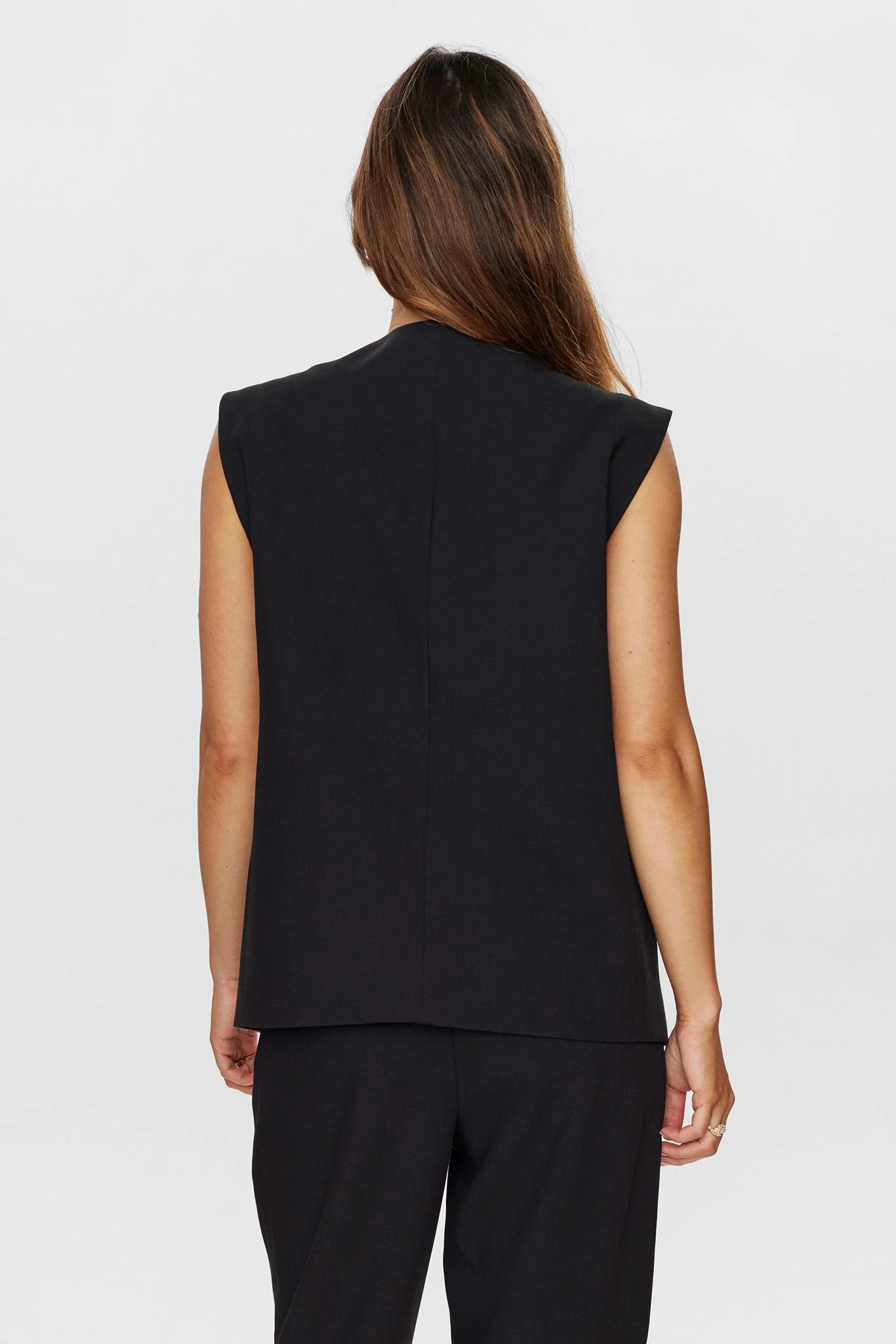NUKATIE WAIST COAT - Caviar - Image 2