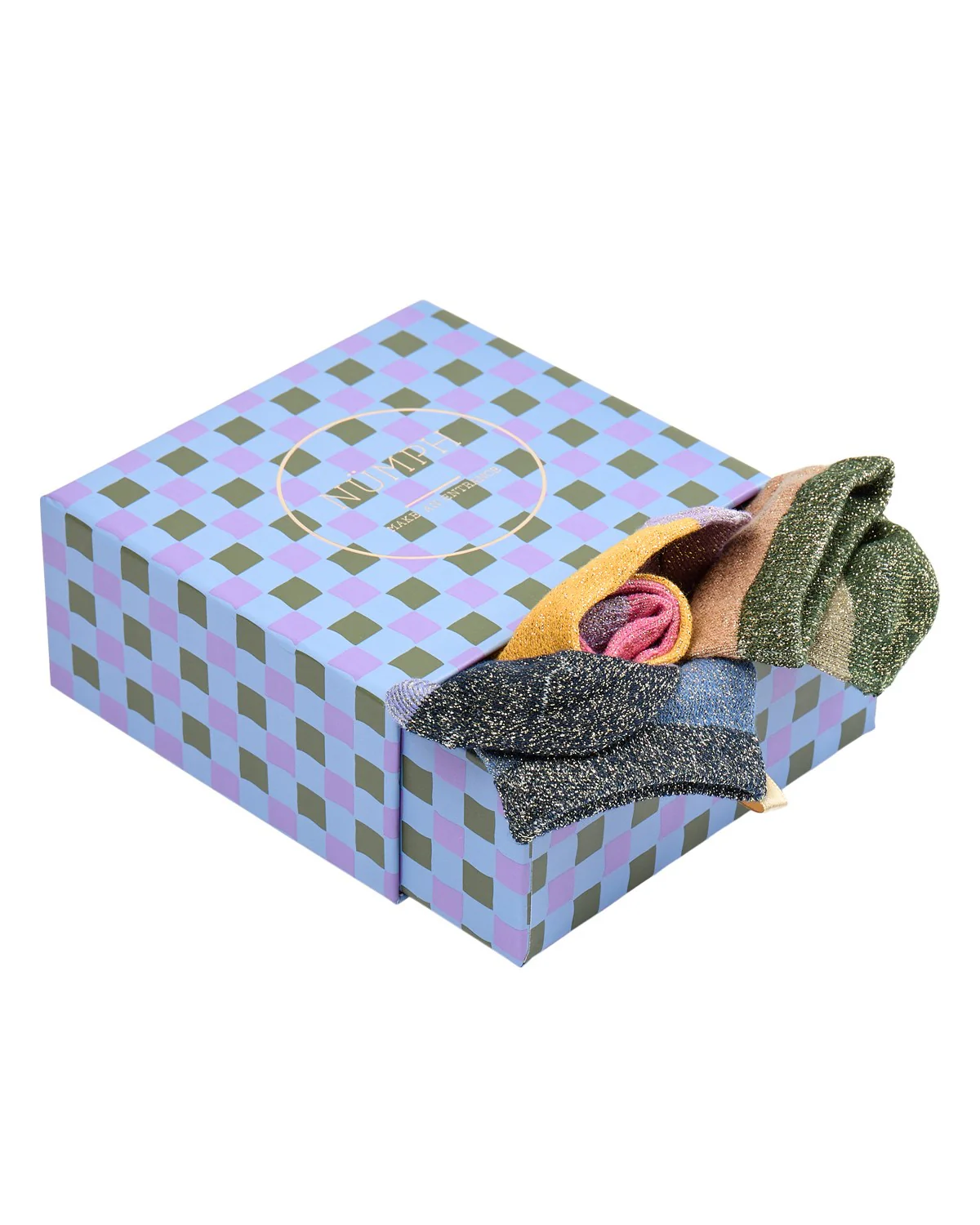 NUKATINKA GLITTER SOCKS  - Multi - Image 2