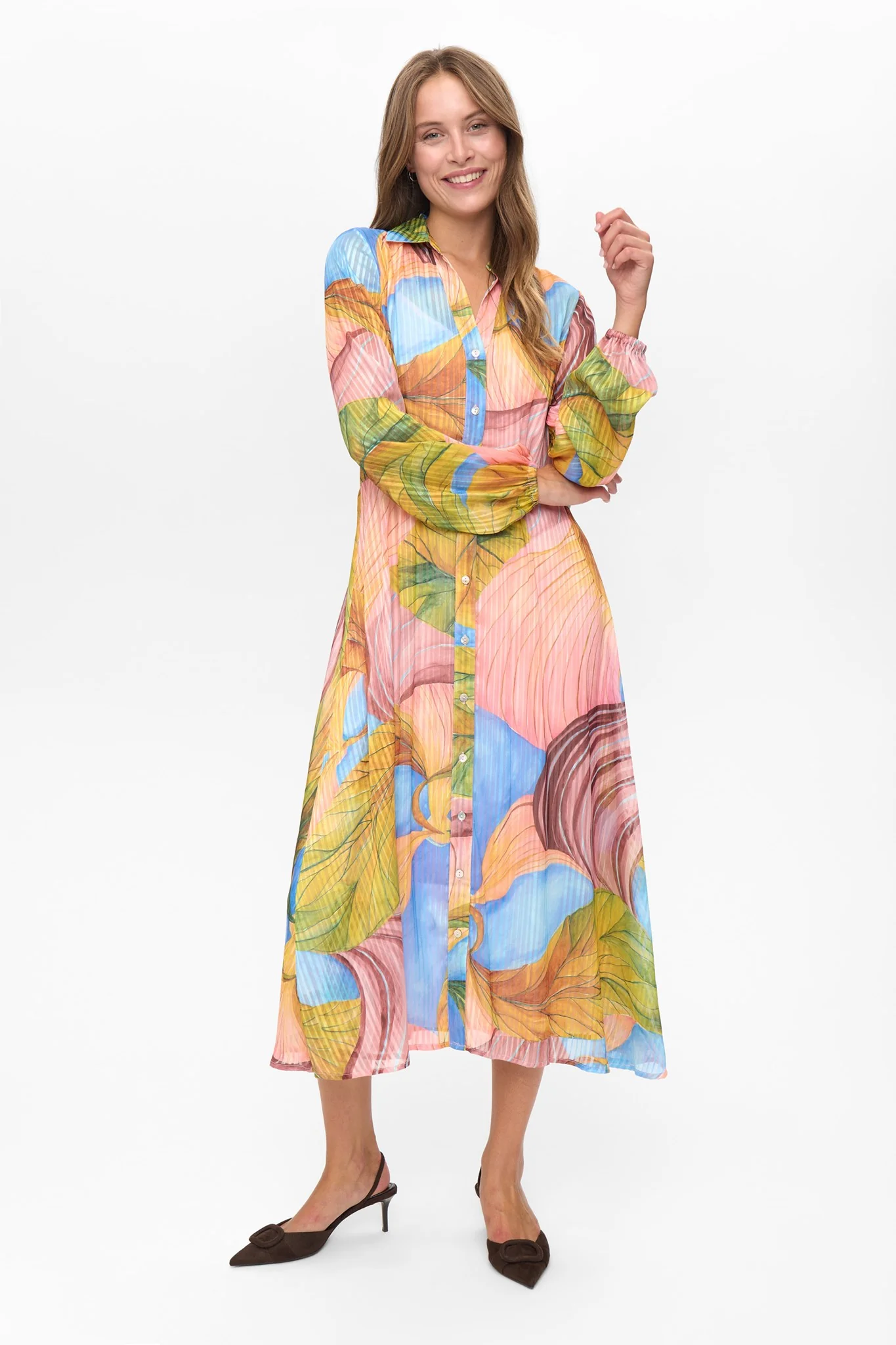 NUKAYA DRESS - Aquarius - Image 3