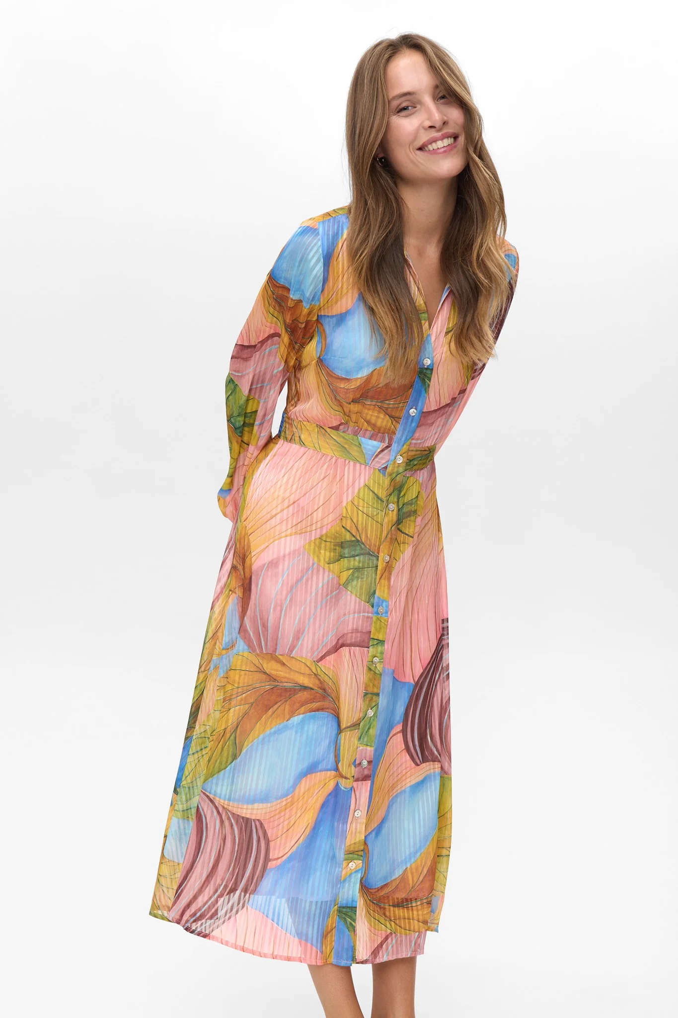 NUKAYA DRESS - Aquarius - Image 8
