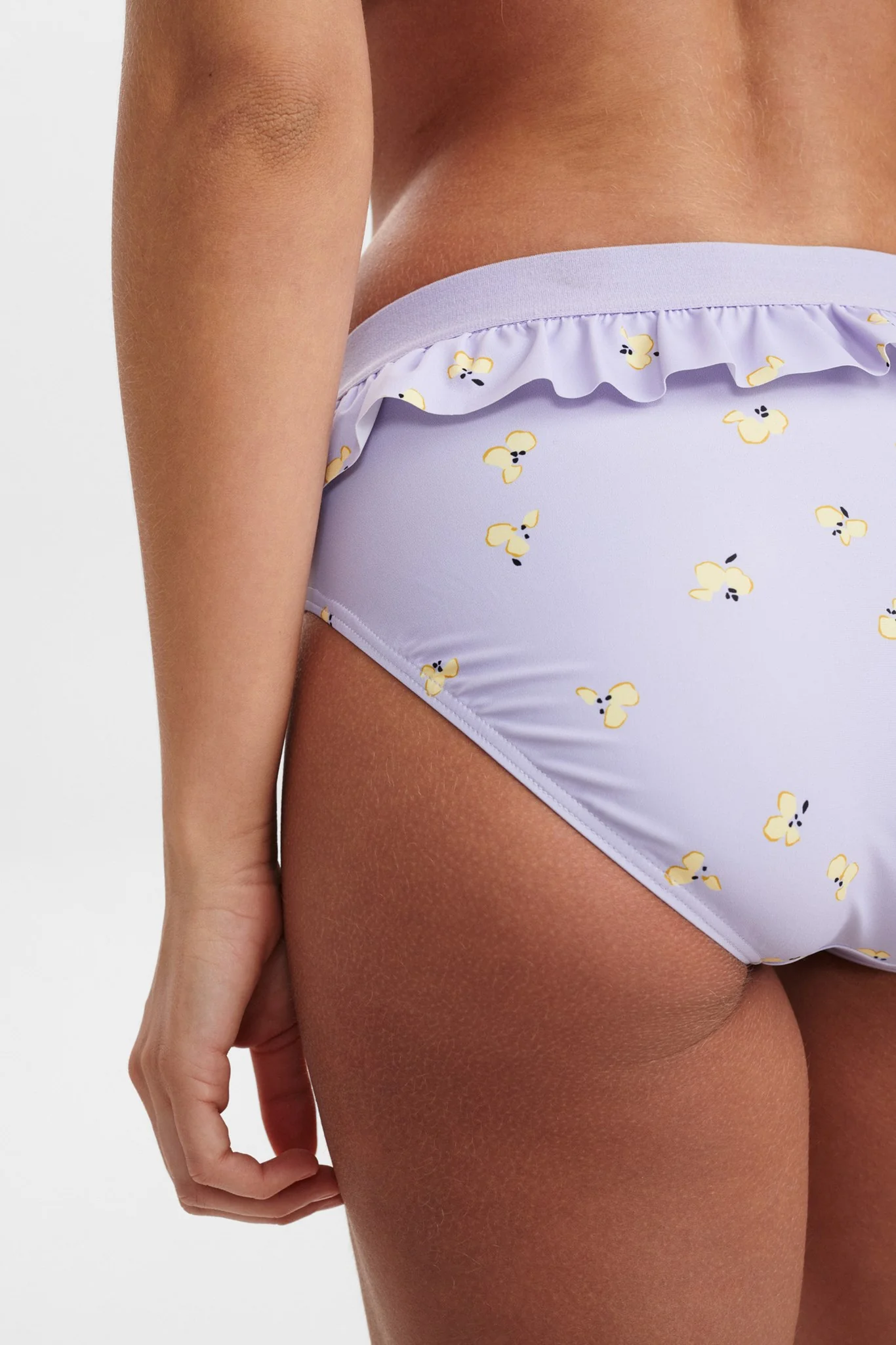 NUKAYLEE BIKINI BOTTOM - Purple Heather - Image 5