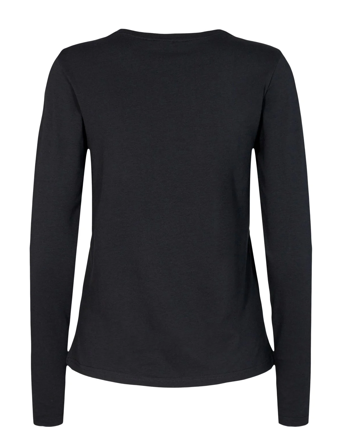 NUKAZUMI LS BLOUSE - Caviar - Image 2