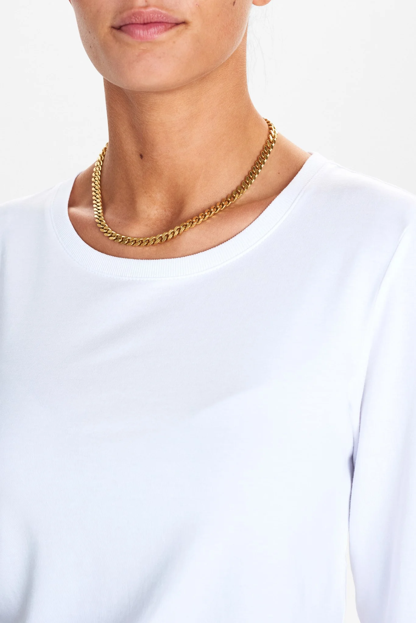 NUKAZUMI LS BLOUSE - NOOS - Bright White - Image 4