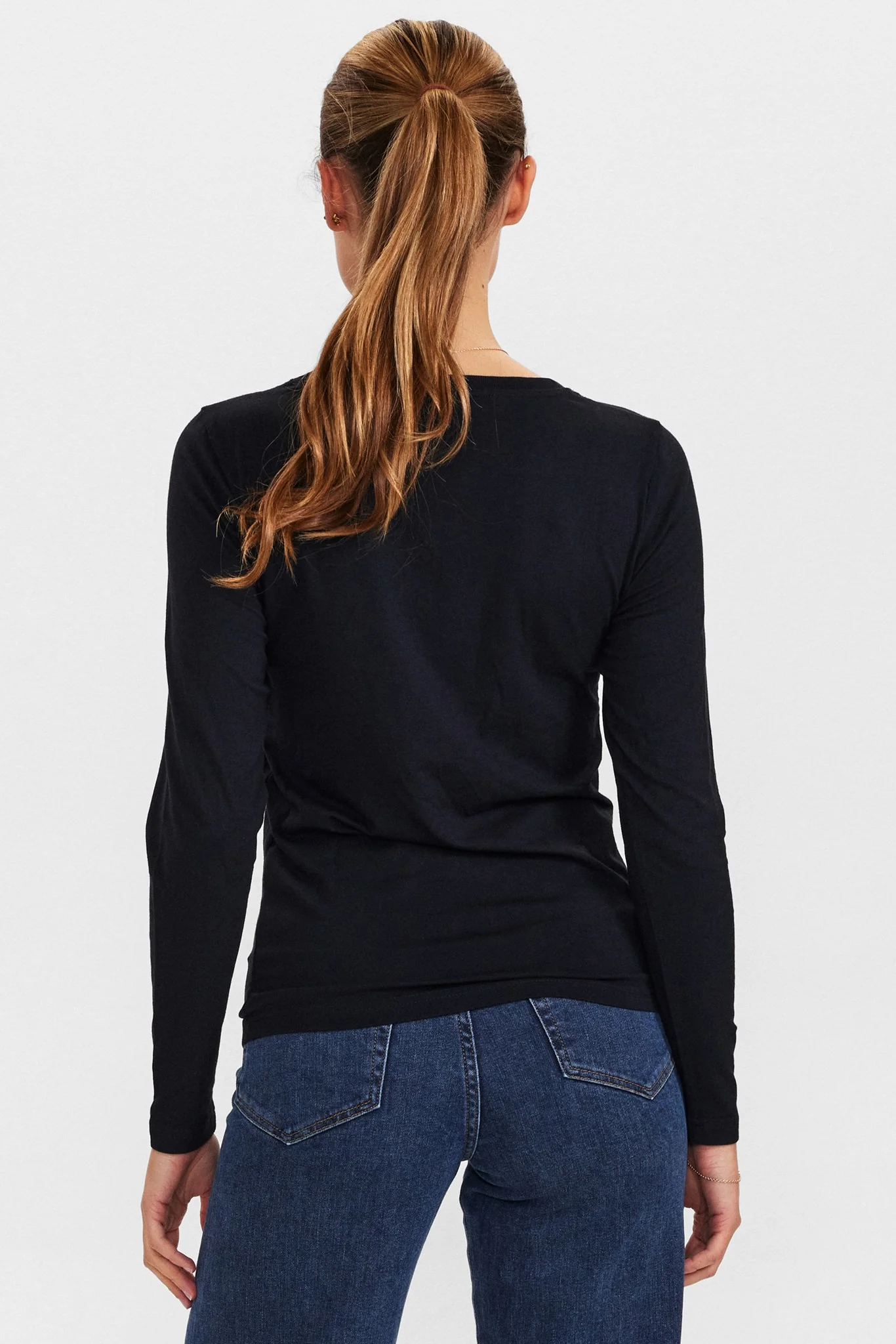 NUKAZUMI LS BLOUSE - NOOS - Caviar - Image 2