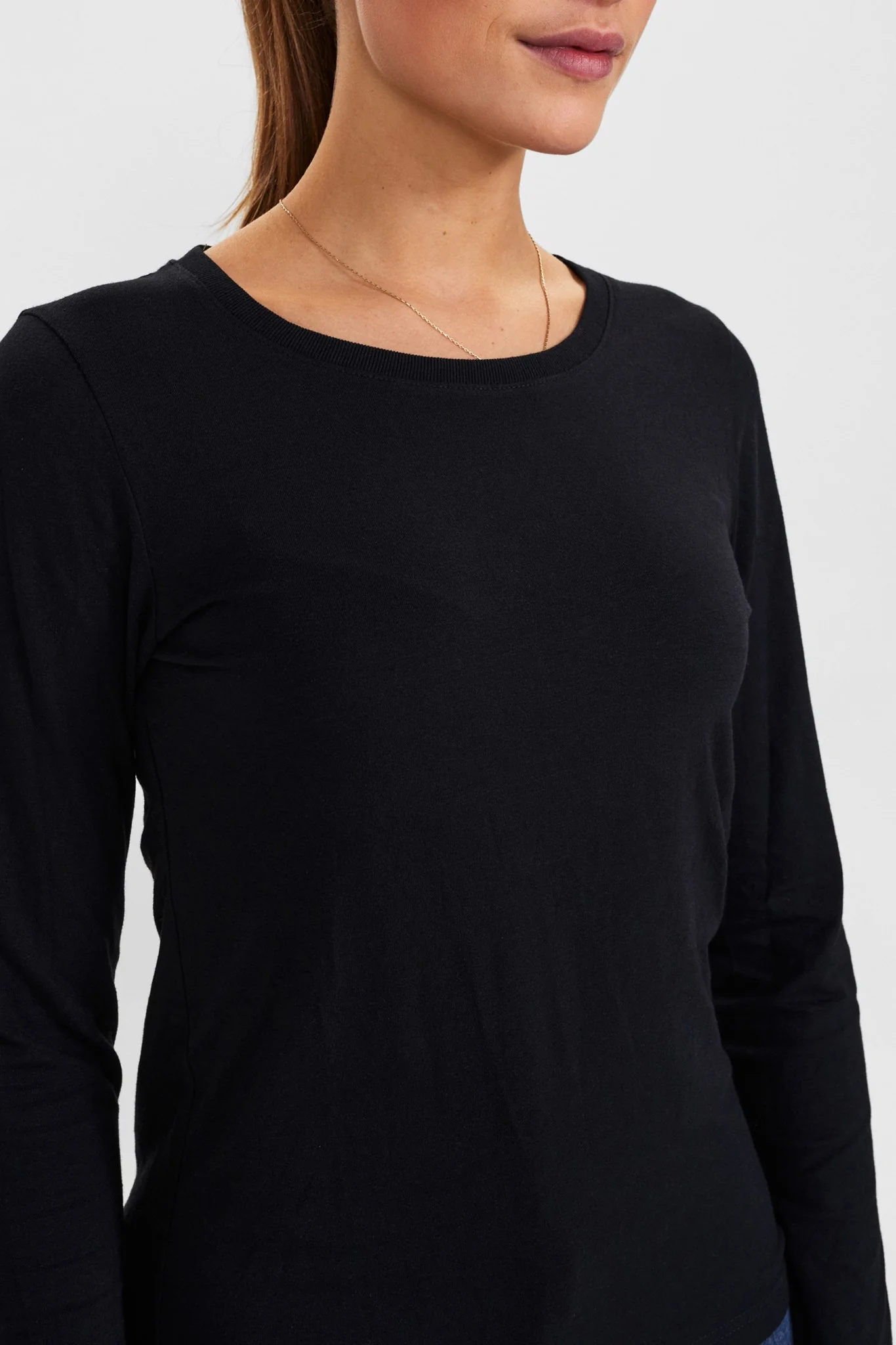 NUKAZUMI LS BLOUSE - NOOS - Caviar - Image 4
