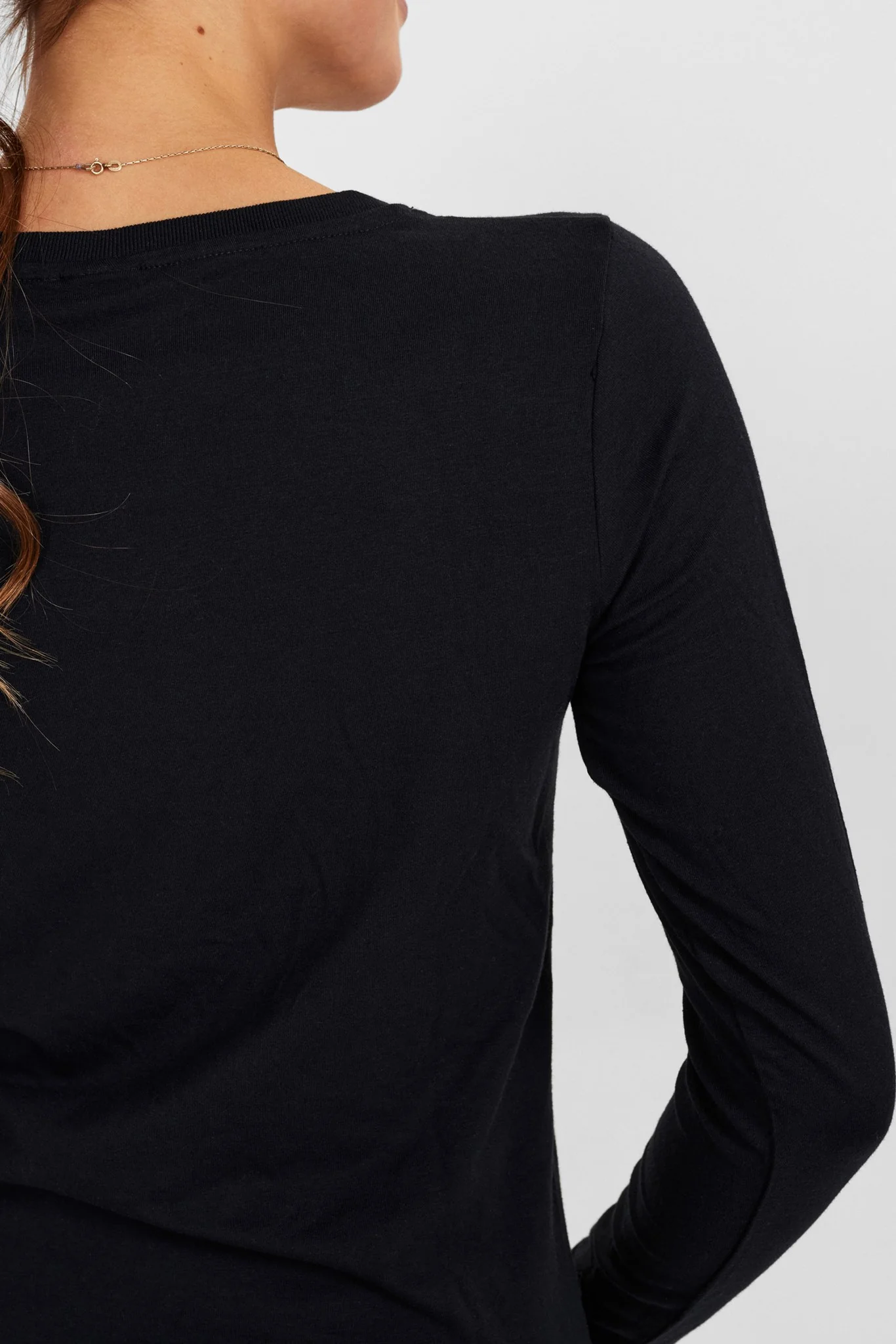 NUKAZUMI LS BLOUSE - NOOS - Caviar - Image 5