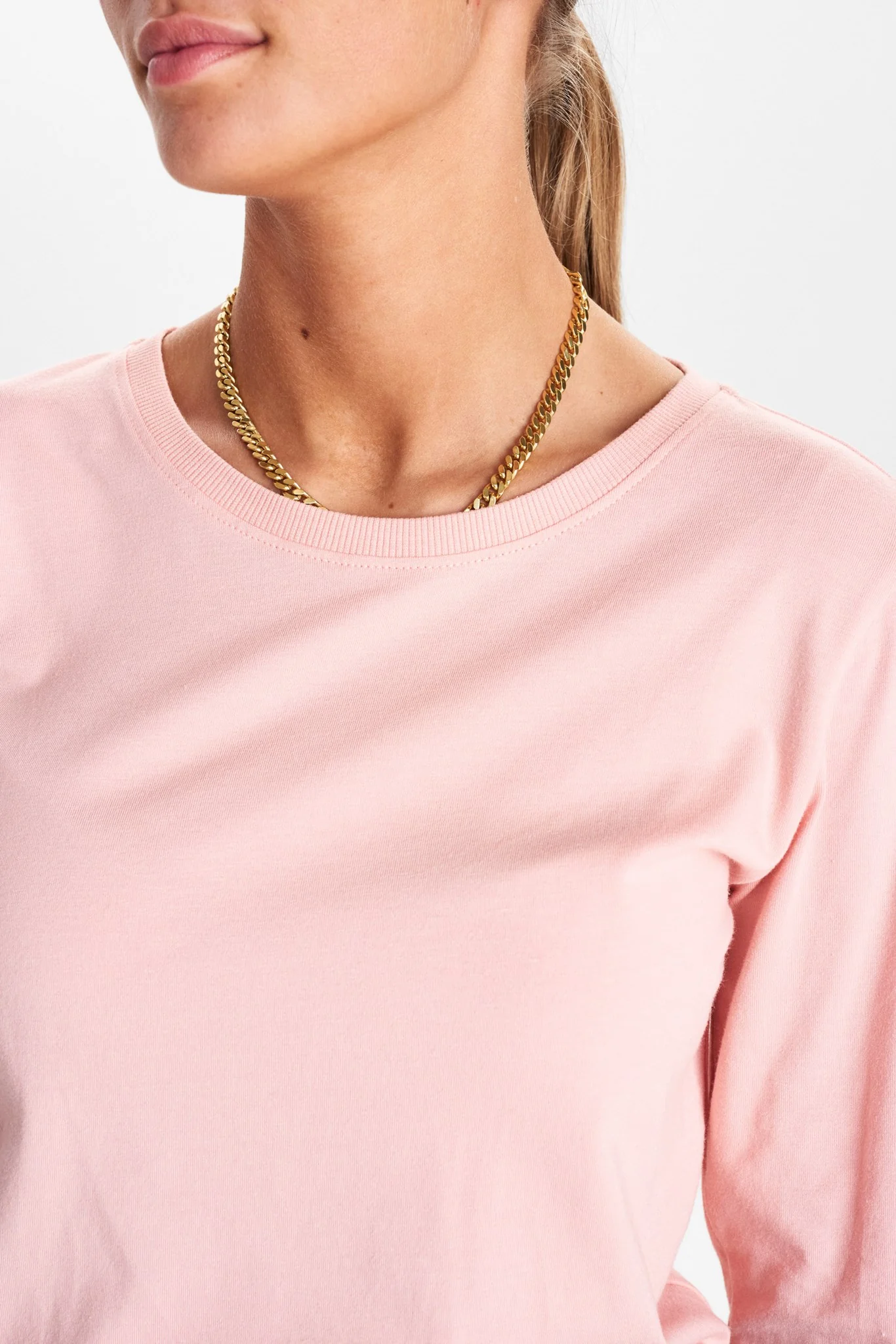 NUKAZUMI LS BLOUSE  - Mellow Rose - Image 4