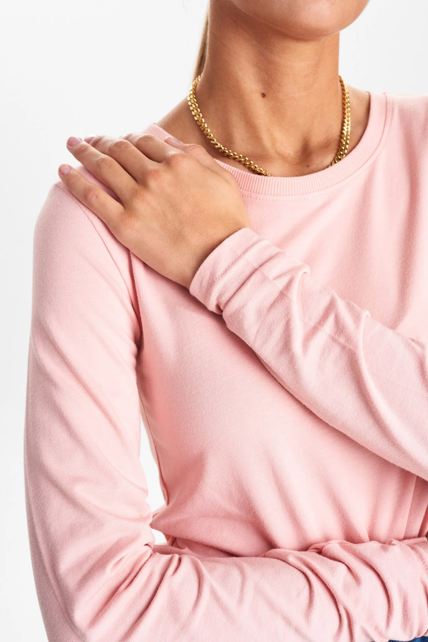 NUKAZUMI LS BLOUSE  - Mellow Rose - Image 5