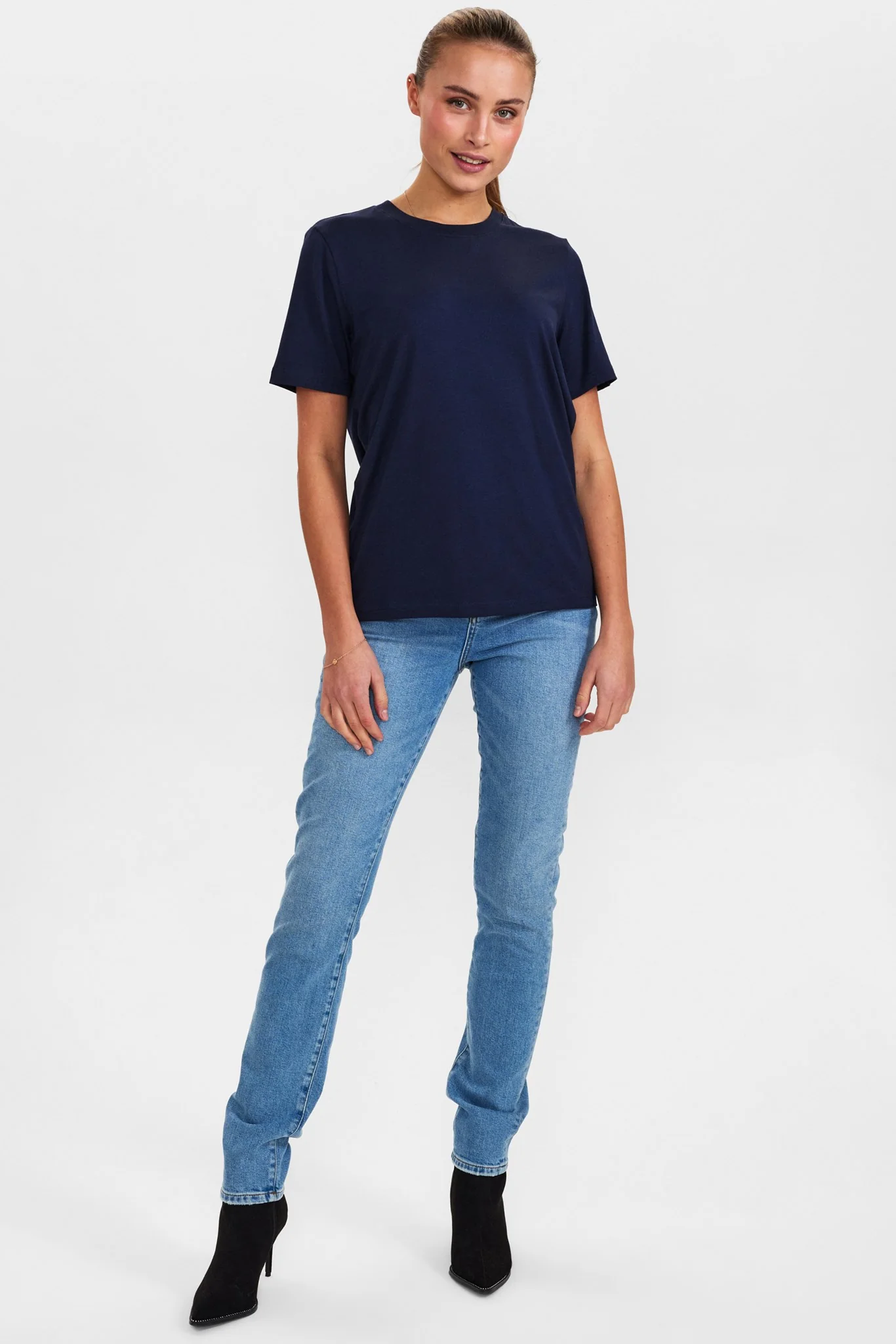 NUKAZUMI SS BLOUSE - NOOS - Dark Sapphire - Image 3