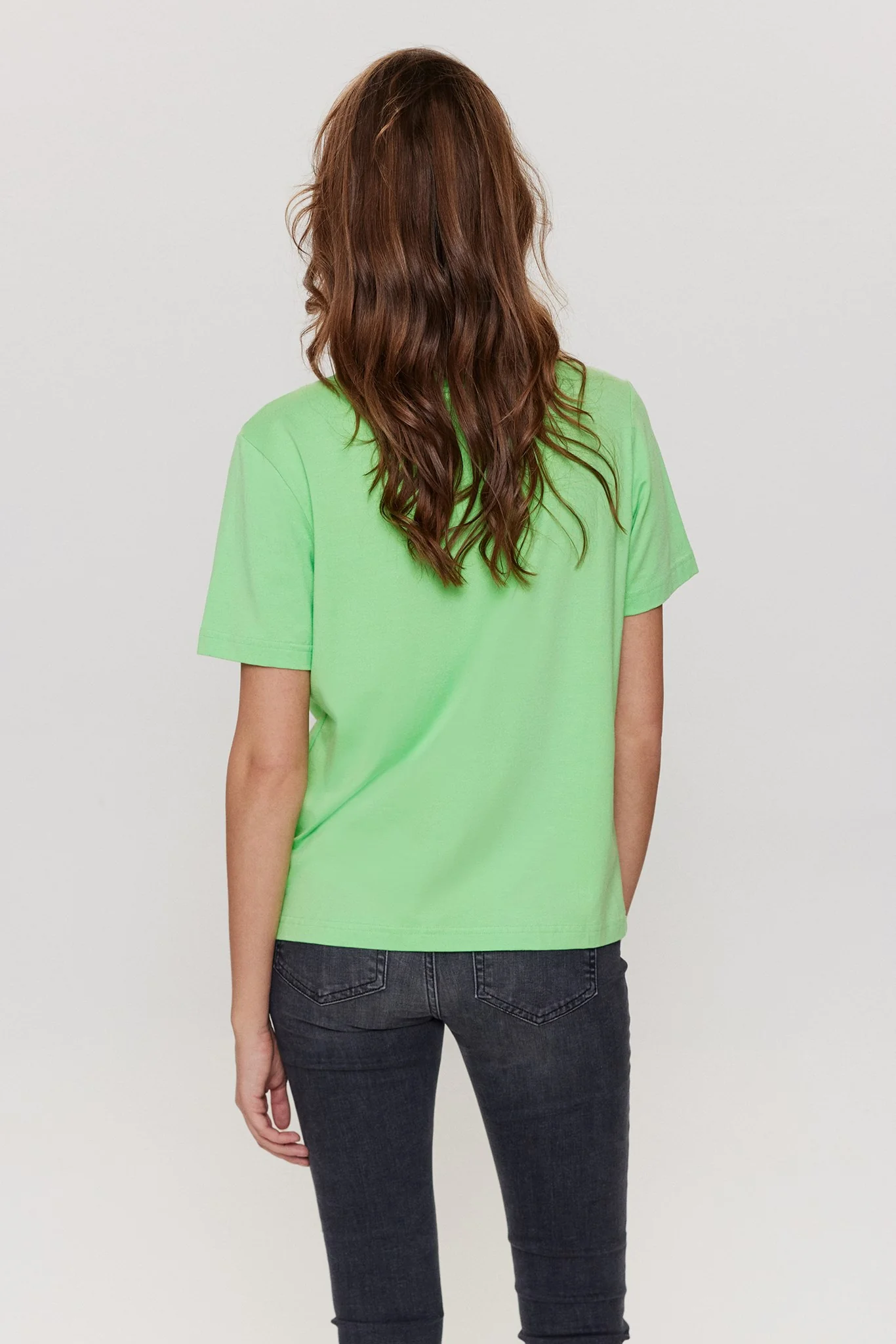 NUKAZUMI SS BLOUSE - NOOS - Summer Green - Image 2