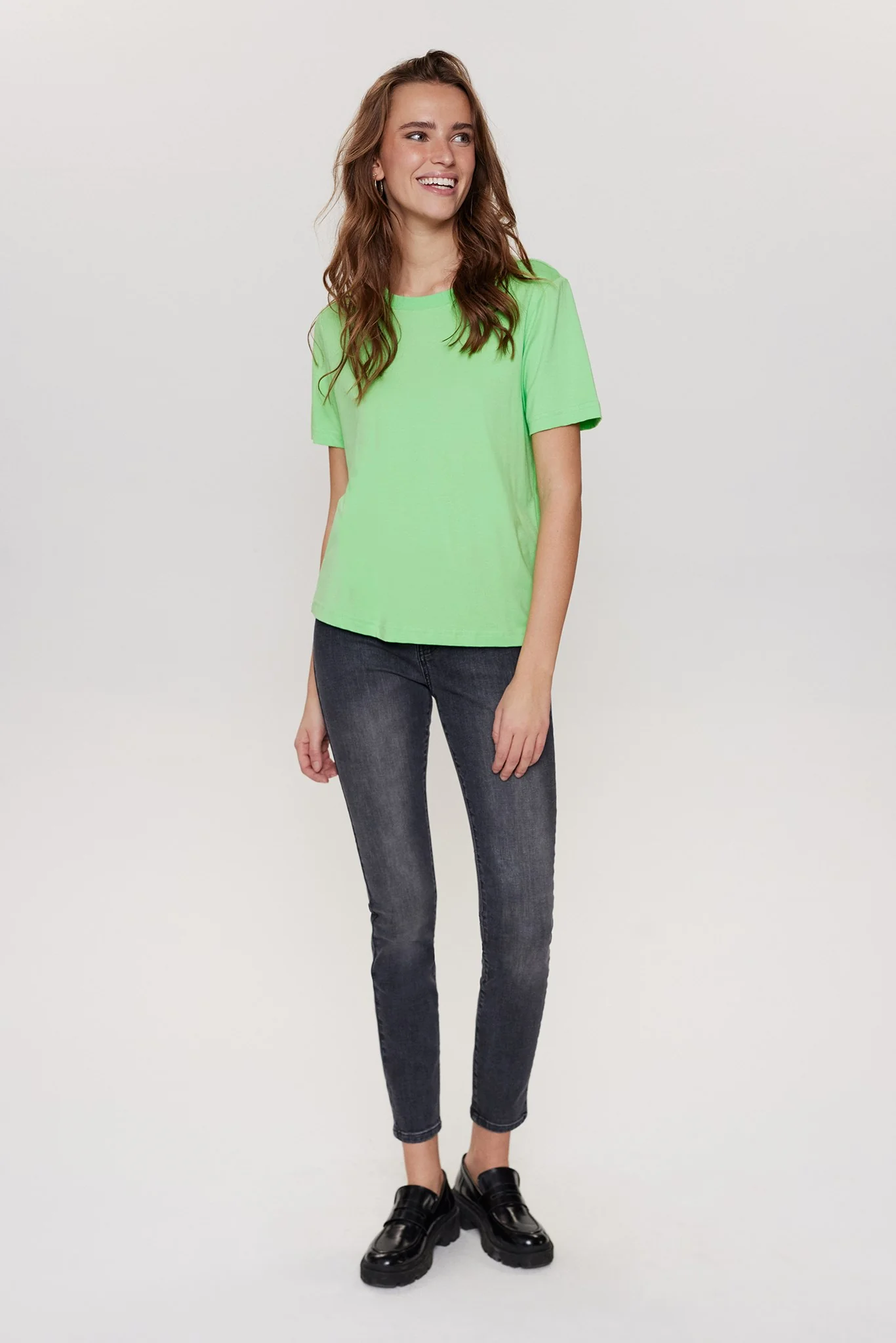 NUKAZUMI SS BLOUSE - NOOS - Summer Green - Image 3
