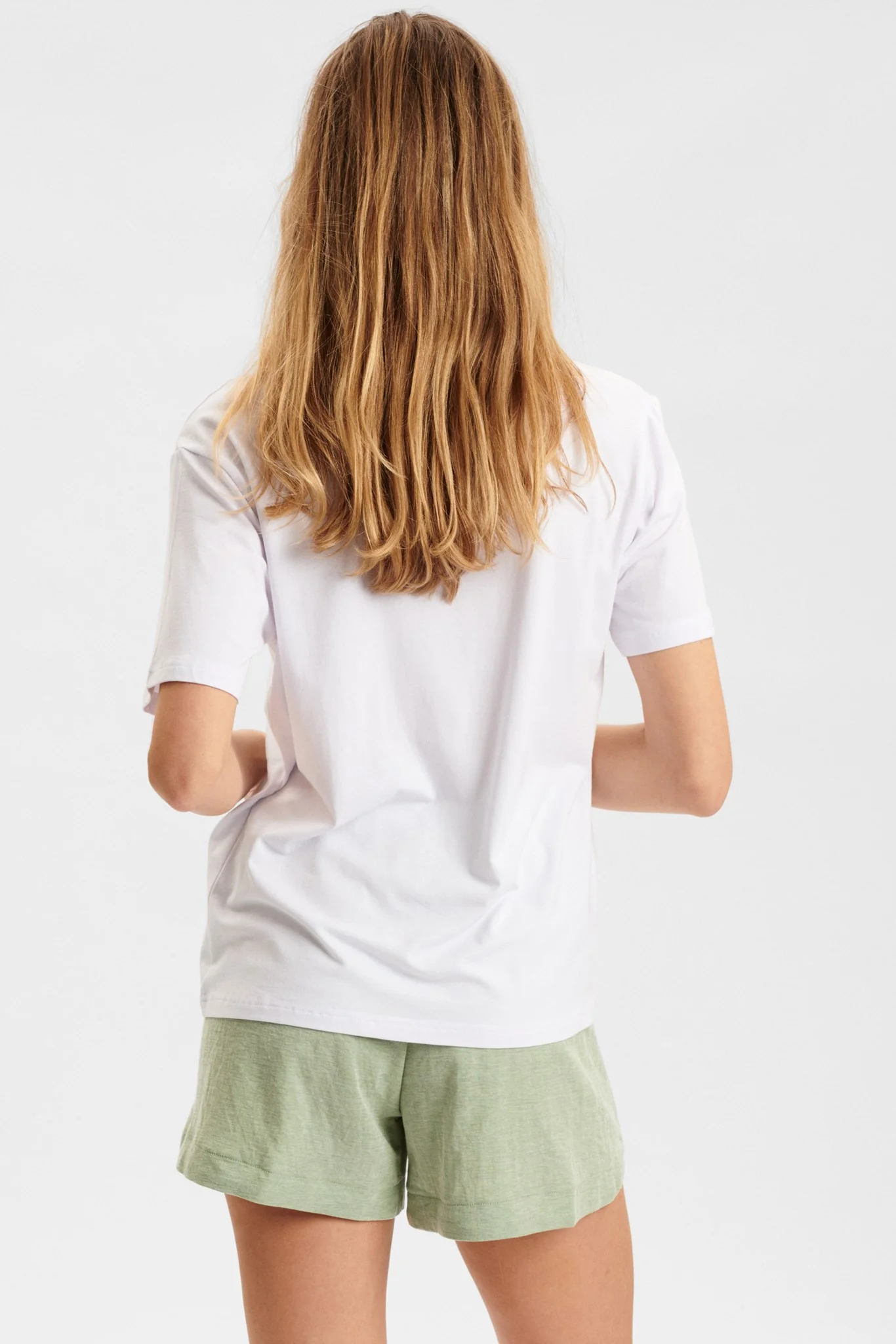 NUKAZUMI TEE - Bright White - Image 2