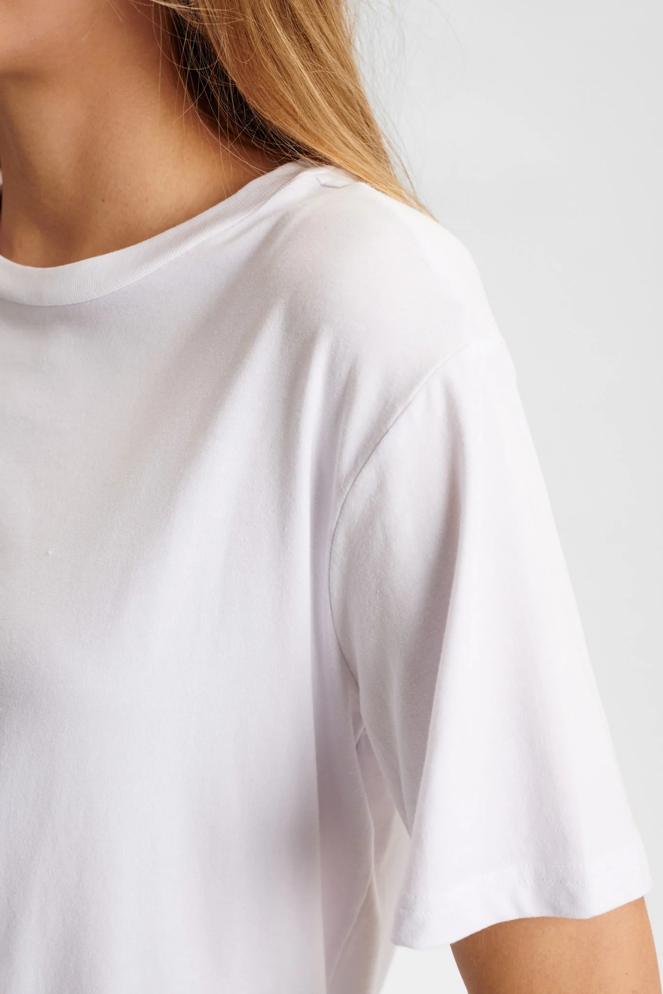 NUKAZUMI TEE - Bright White - Image 4