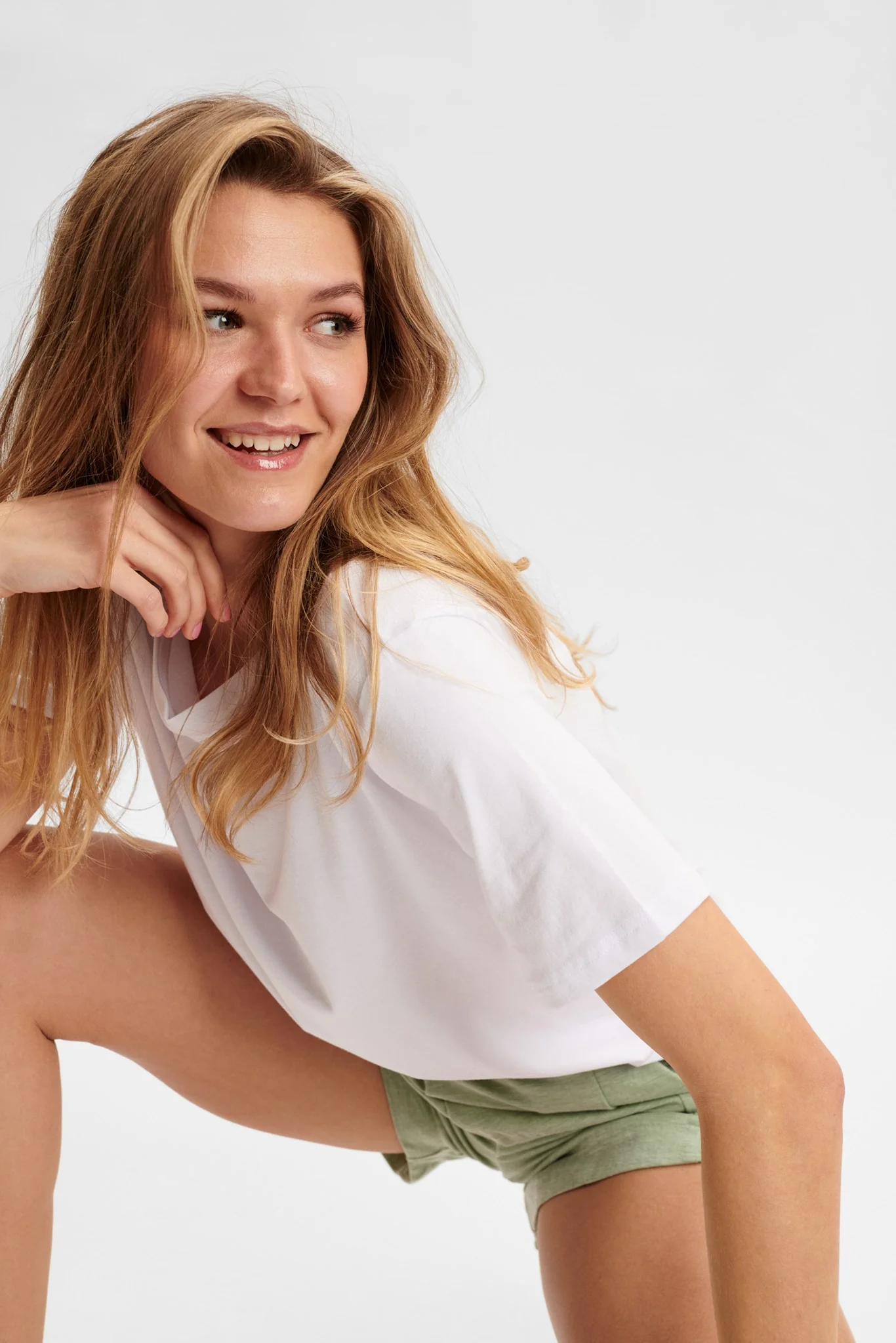 NUKAZUMI TEE - Bright White - Image 6