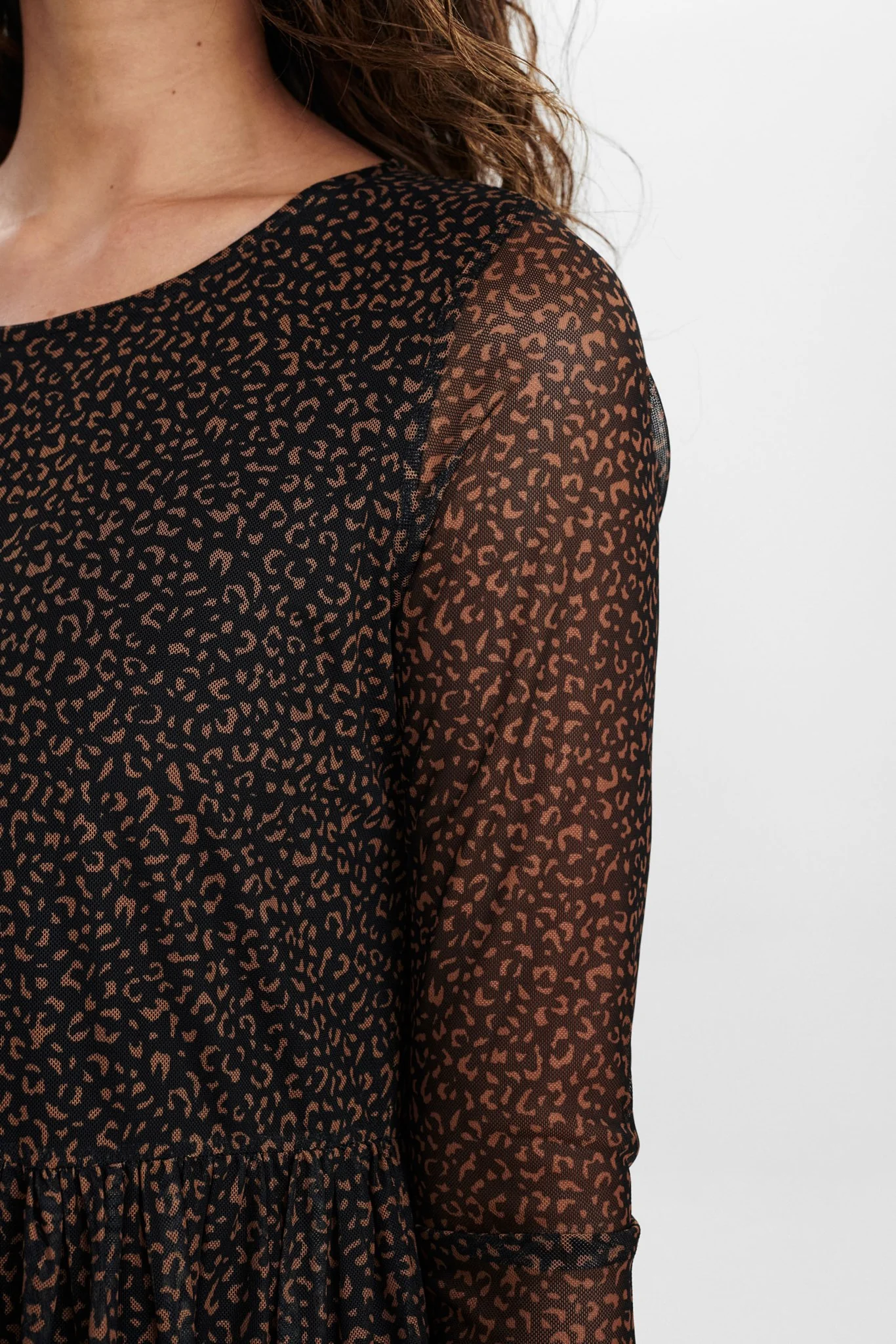 NUKEATON FREJA DRESS - Otter - Image 4