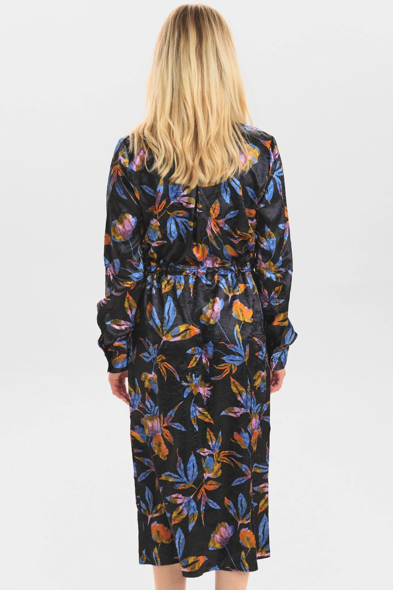 NUKELBY DRESS - Dark Sapphire - Image 2