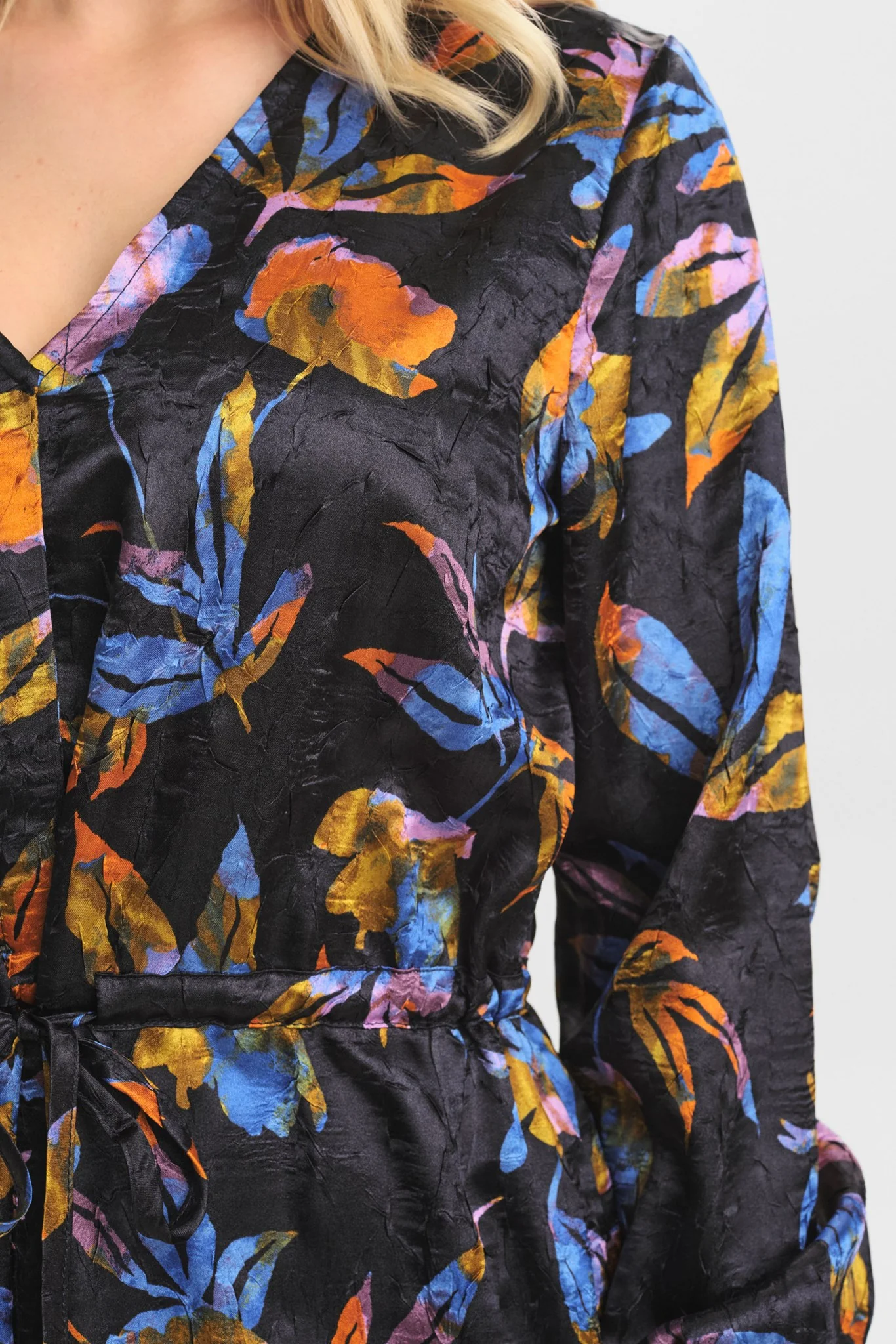 NUKELBY DRESS - Dark Sapphire - Image 4