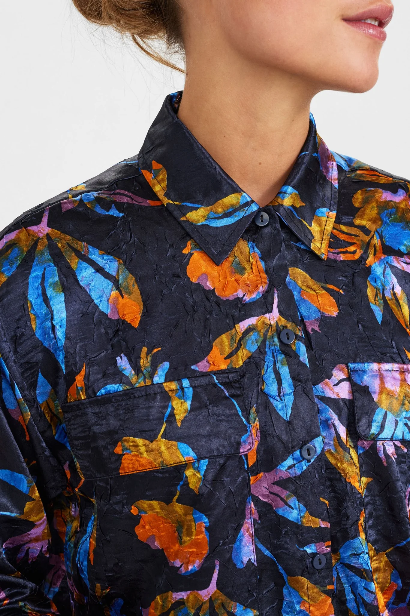 NUKELBY SHIRT - Dark Sapphire - Image 4