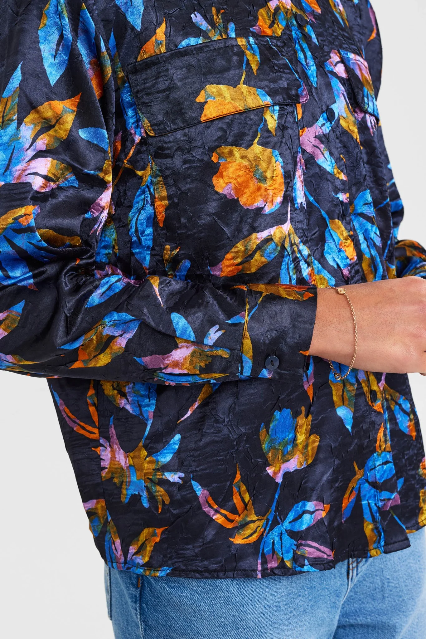 NUKELBY SHIRT - Dark Sapphire - Image 5