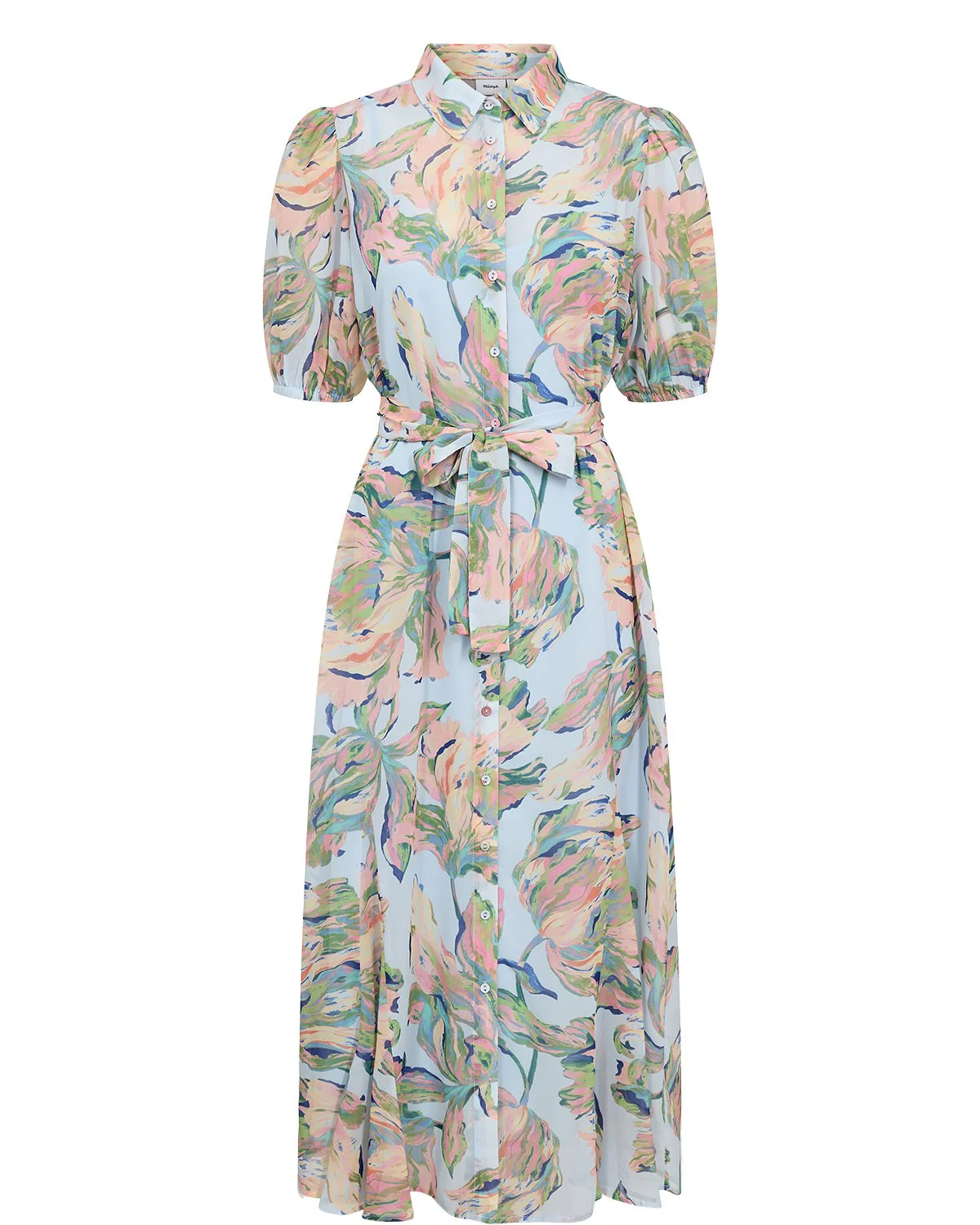 NUKELLIE DRESS - Floaty Blue - Image 7