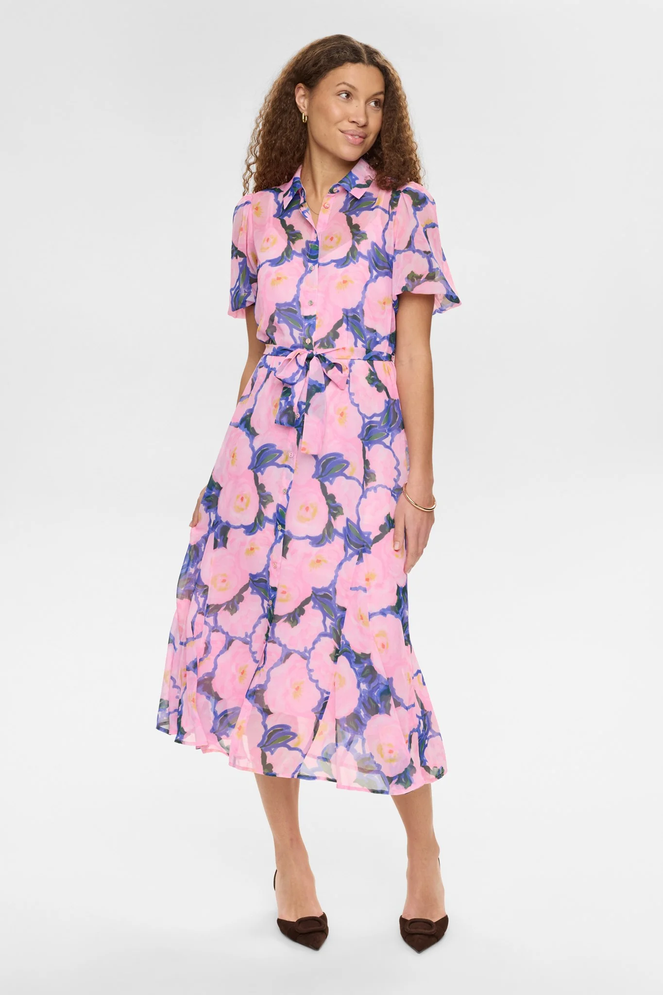NUKELLIE DRESS - LILAC SACHET - Image 3