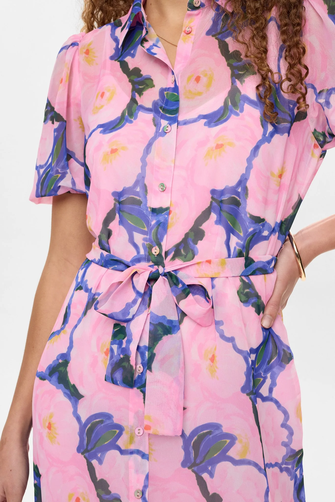 NUKELLIE DRESS - LILAC SACHET - Image 5