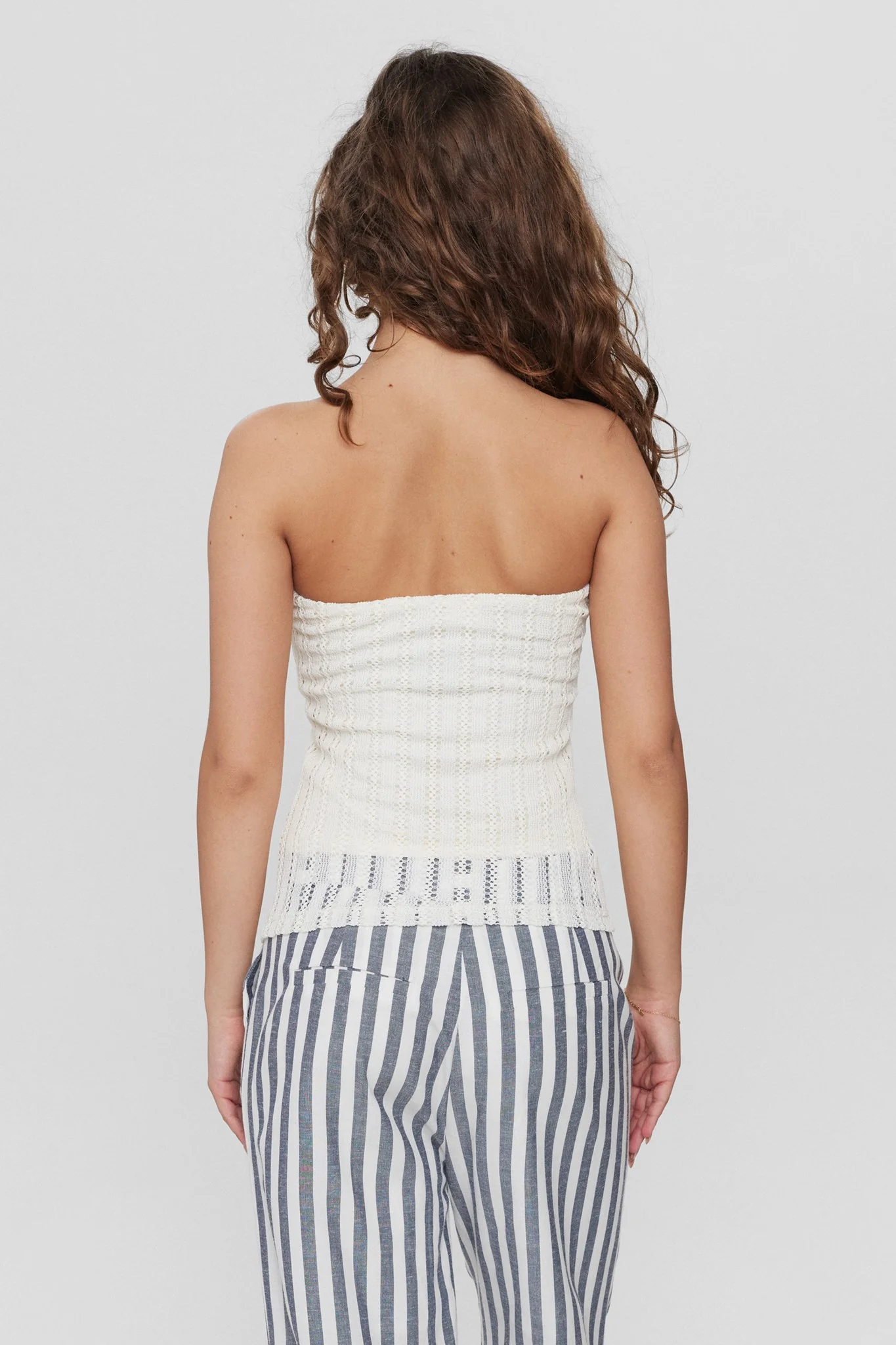 NUKELLY TOP - Bright White - Image 2