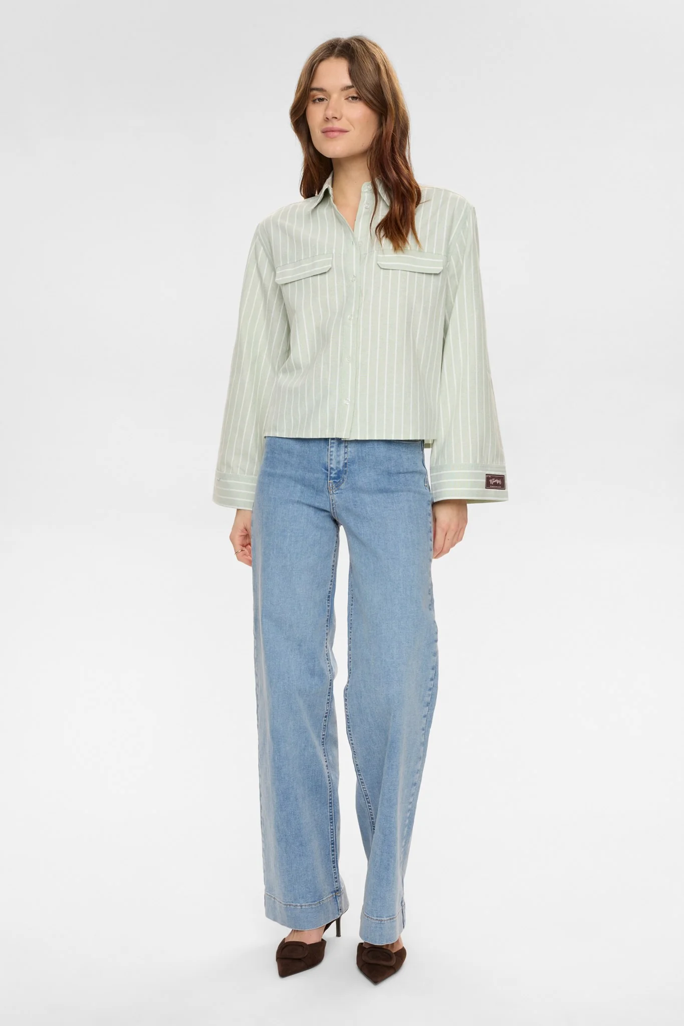 NUKELSEY SHIRT - Vibrant Green - Image 3