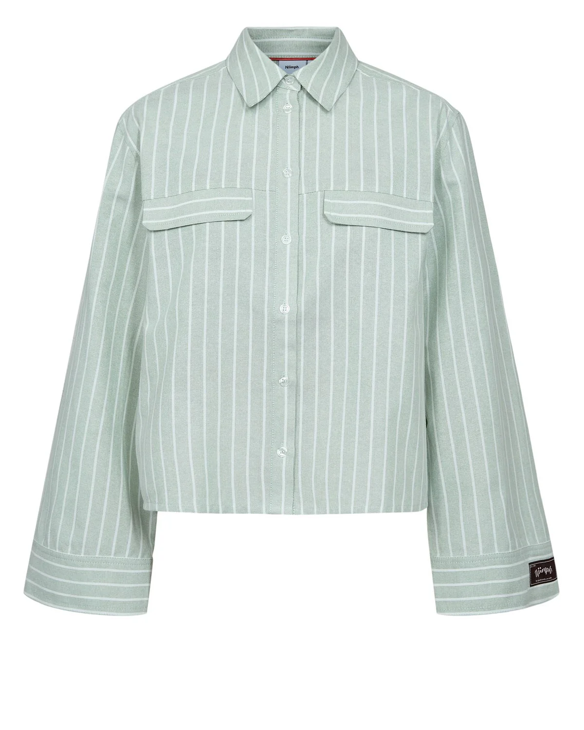 NUKELSEY SHIRT - Vibrant Green - Image 6