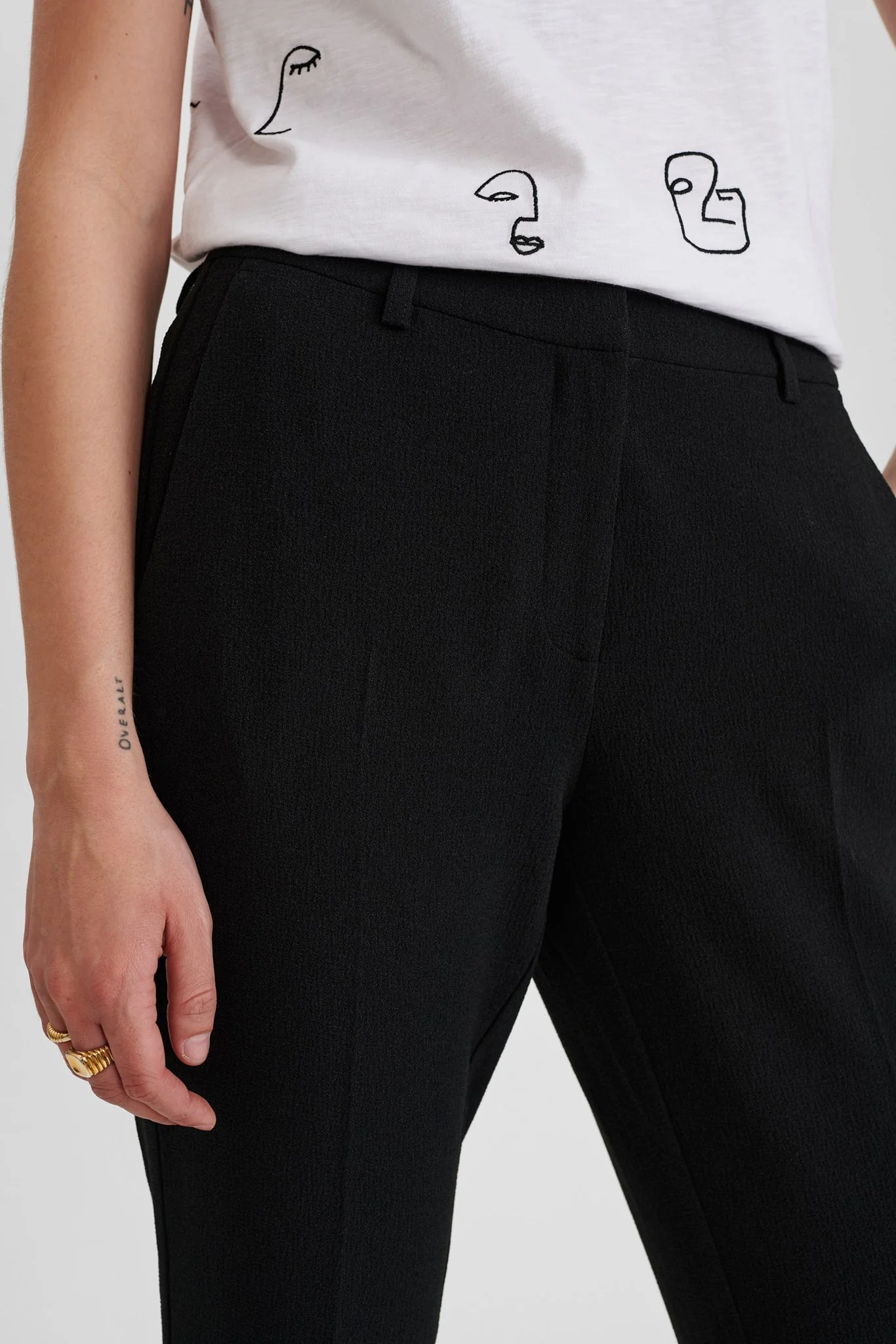 NUKENDALL PANT - Caviar - Image 5