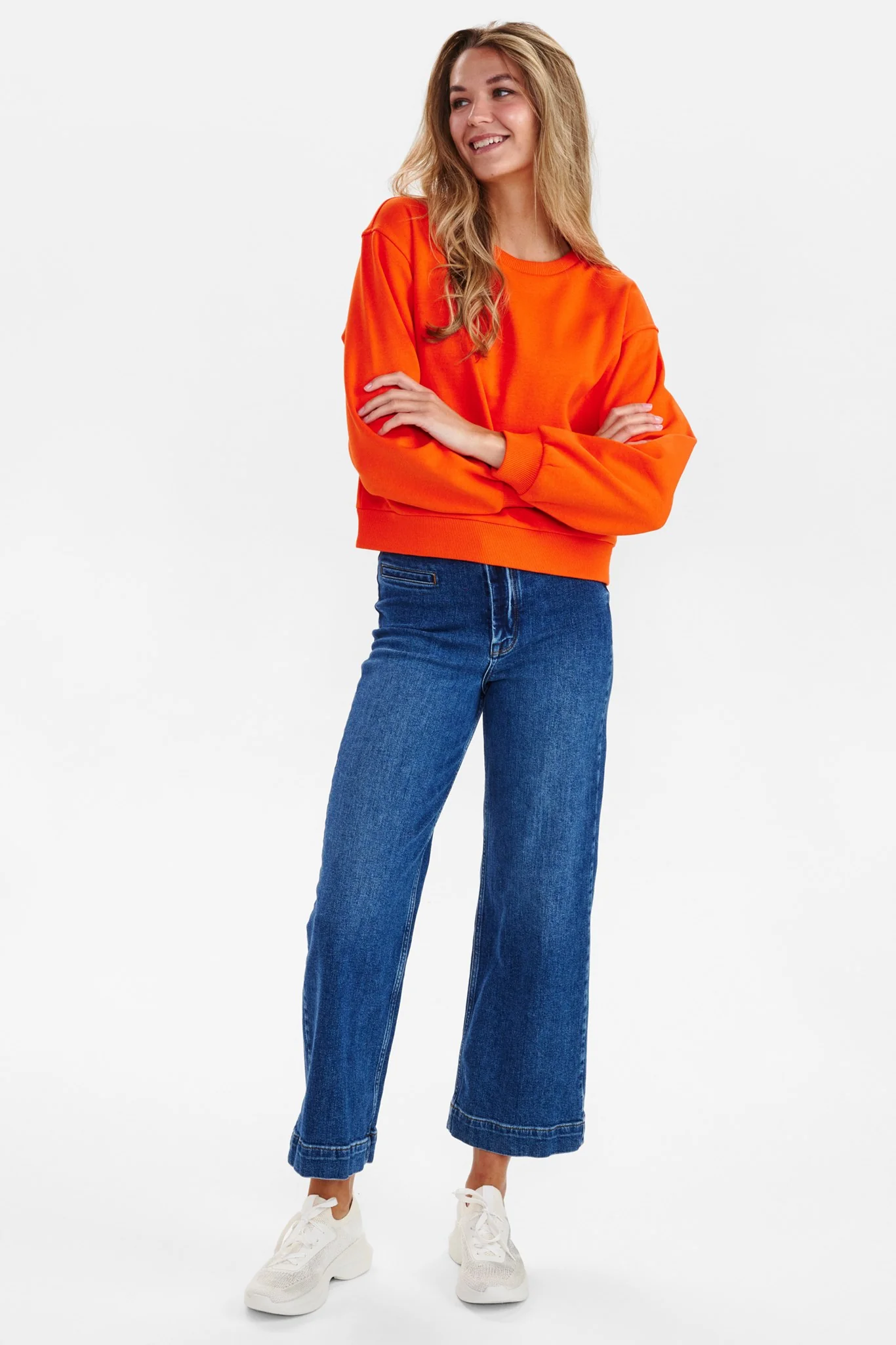 NUKENZA SWEAT - Cherry Tomato - Image 3