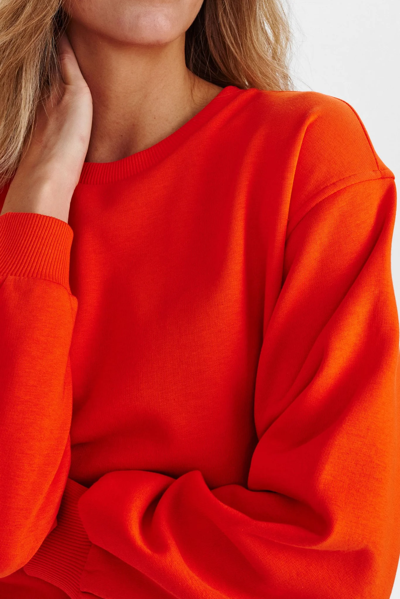 NUKENZA SWEAT - Cherry Tomato - Image 5