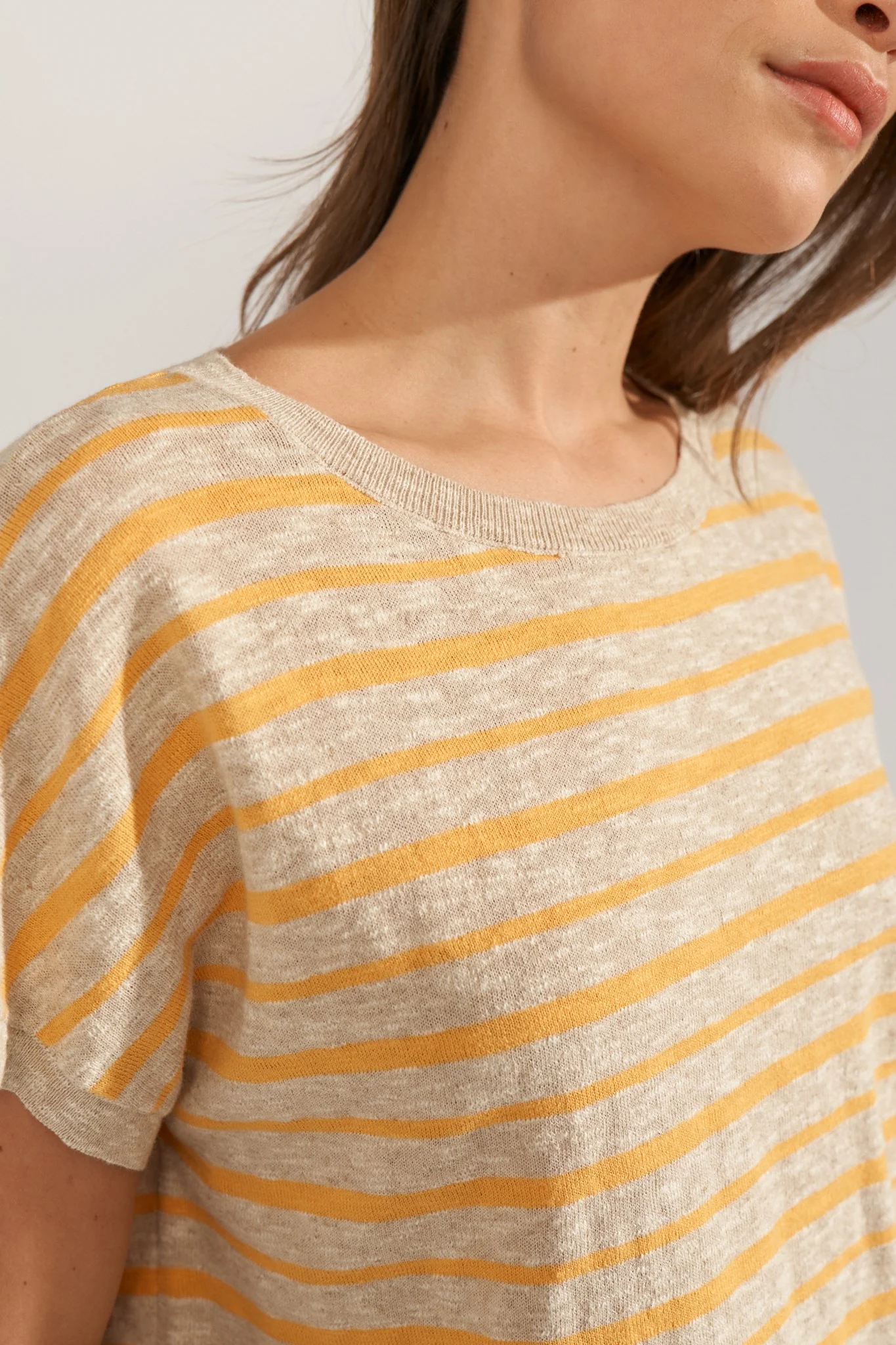 NUKIKI BOATNECK PULLOVER - Marigold - Image 4