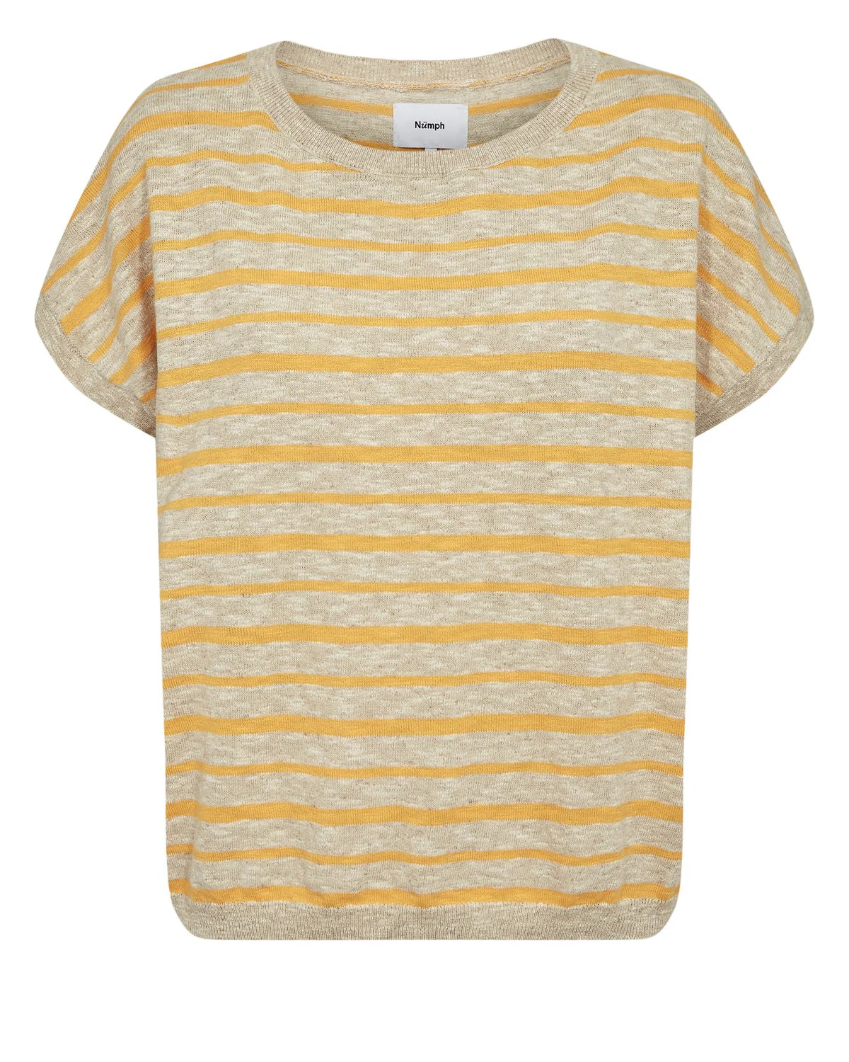 NUKIKI BOATNECK PULLOVER - Marigold - Image 6