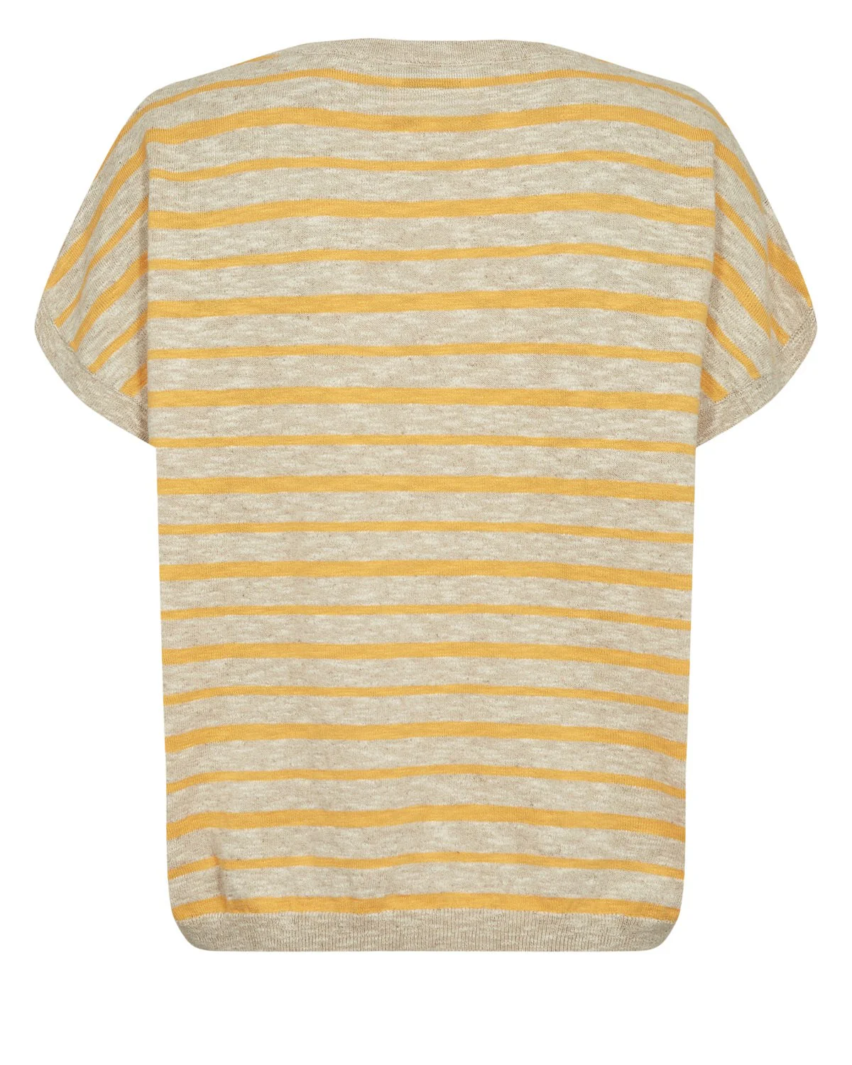 NUKIKI BOATNECK PULLOVER - Marigold - Image 7